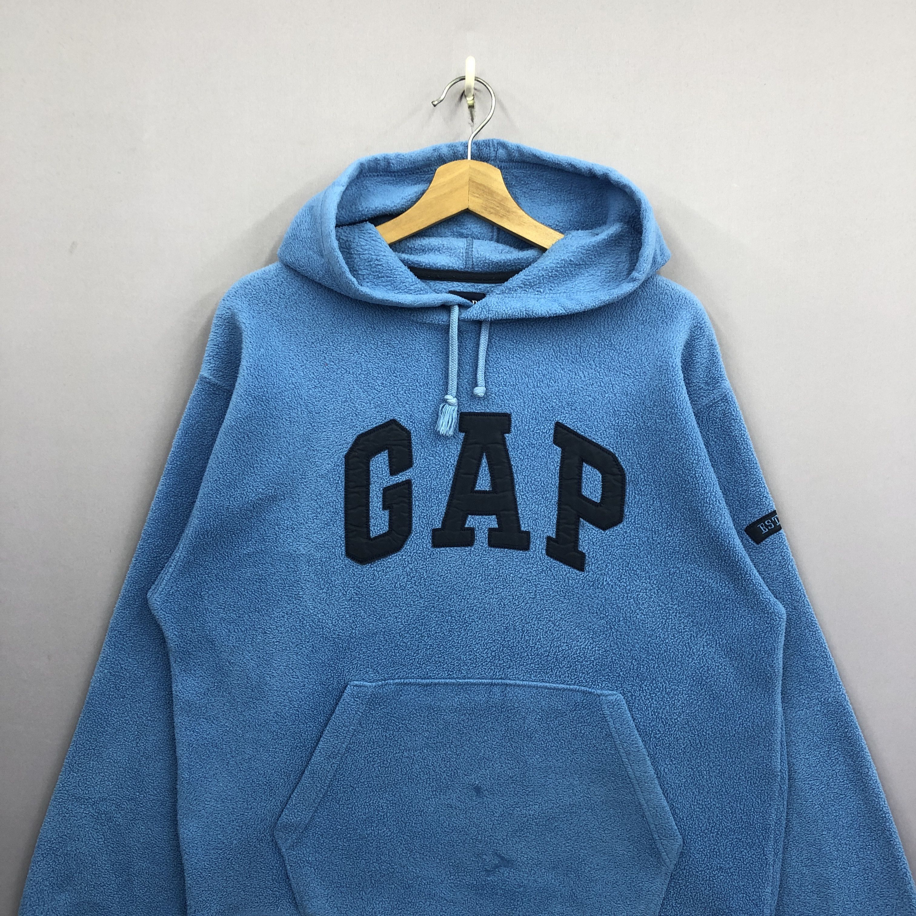 Gap Vintage Gap Fleece Hoodie Sweater Gap Hooded Sweatshirt Size US M / EU 48-50 / 2 - 3 Thumbnail
