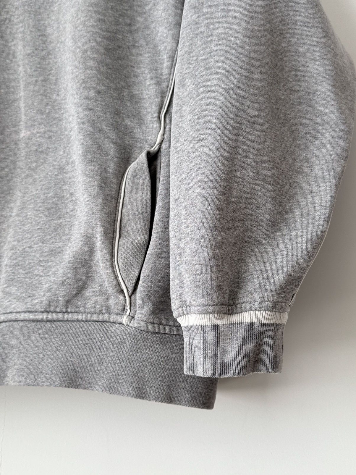 Nike × Vintage Vintage Y2K Nike Women’s Center Swoosh Hoodie Size S / US 4 / IT 40 - 3 Thumbnail