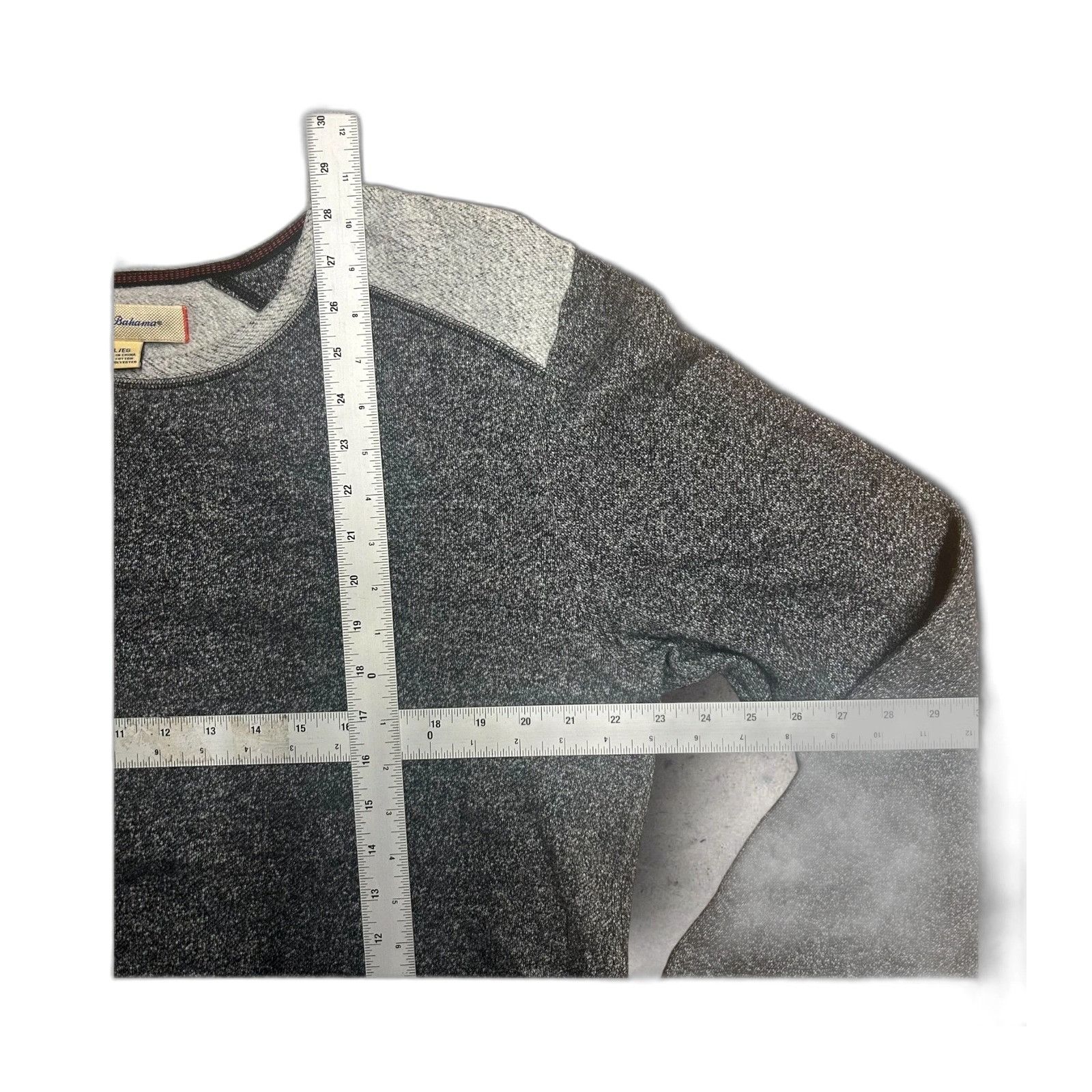 Tommy Bahama Tommy Bahama Mens Large Gray Sweatshirt Lounge Pullover Size US L / EU 52-54 / 3 - 4 Thumbnail