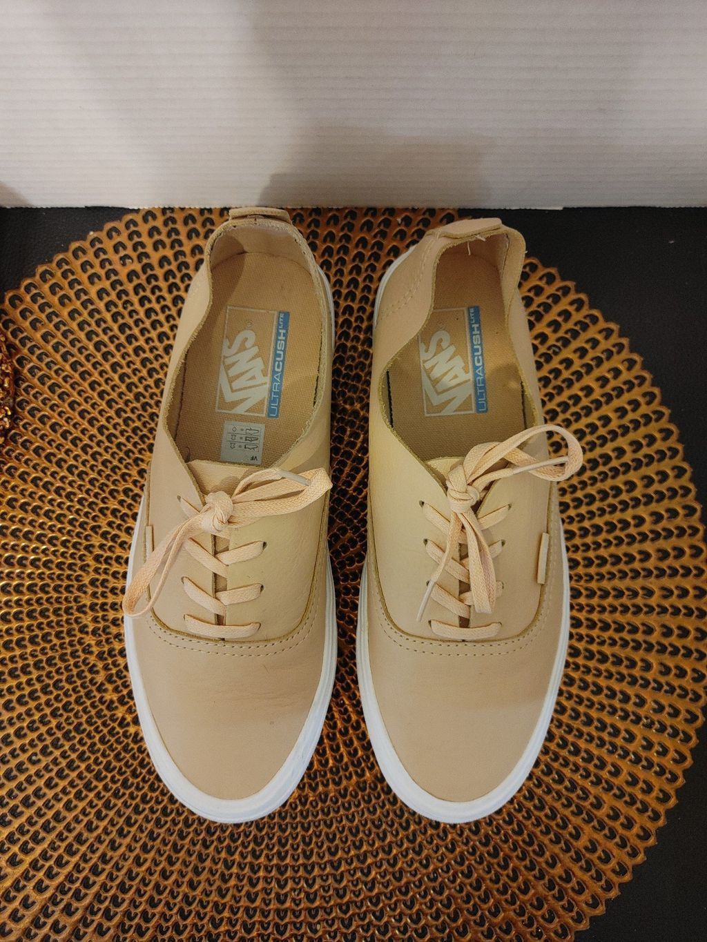 Vans VANS Leather UltraCush Lite Size 7.5 Size US 7.5 / IT 37.5 - 2 Thumbnail