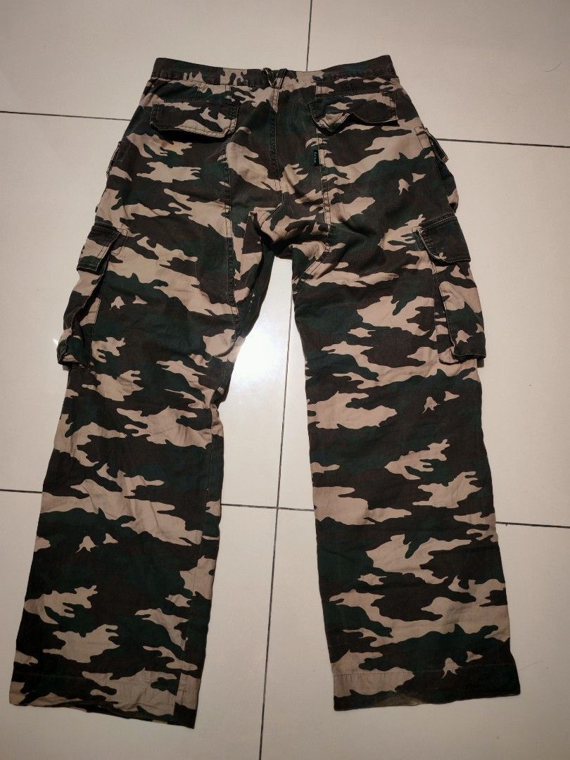 Paul Smith Paul Smith Jeans 8 Pocket Camo Cargo Pants Size US 32 / EU 48 - 5 Thumbnail