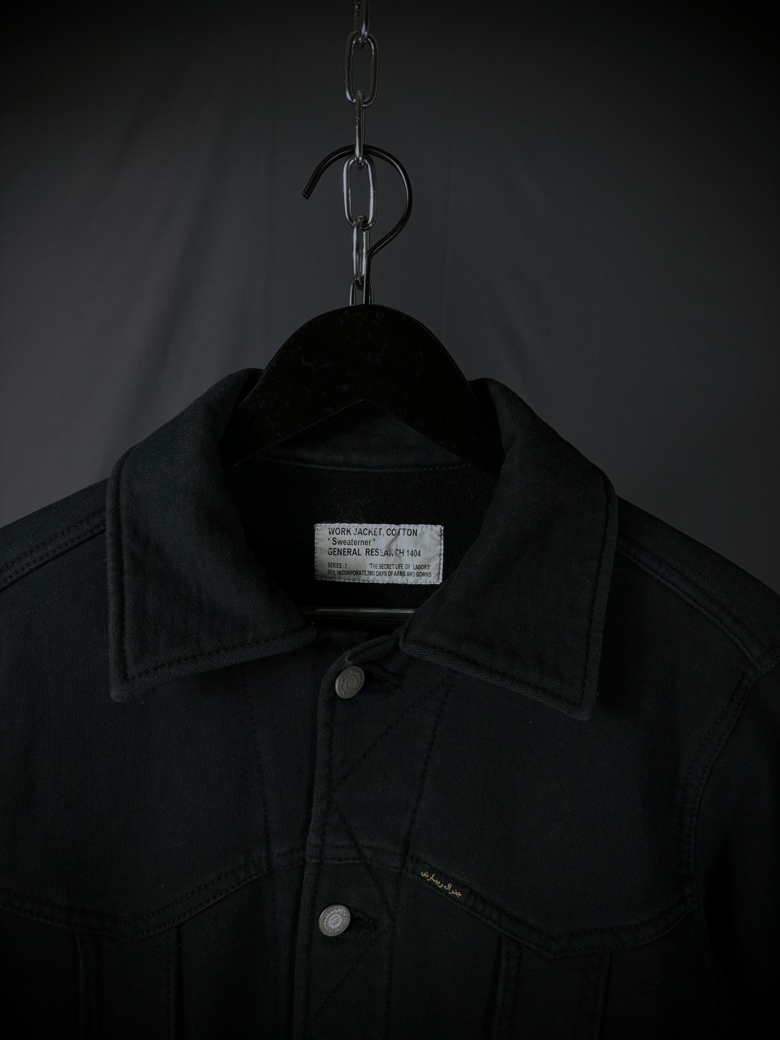 General Research General Research 1404 “Sweaterner” Work Jacket – AW03 Size US M / EU 48-50 / 2 - 2 Thumbnail