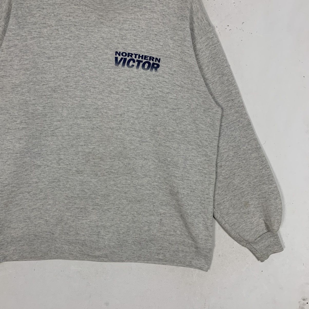 Jerzees Vintage Jerzees Northern Victor Ship Graphic Sweatshirt Size US M / EU 48-50 / 2 - 7 Thumbnail