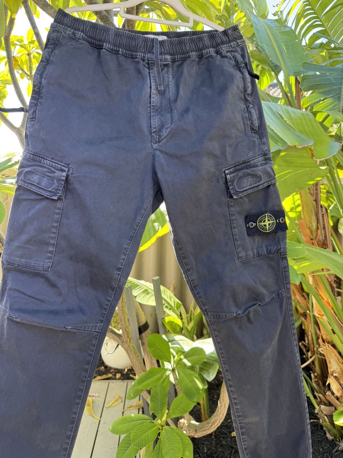 Stone Island Stone Island Cargo pants Thpe RE-T size 32 Size US 32 / EU 48 - 2 Thumbnail