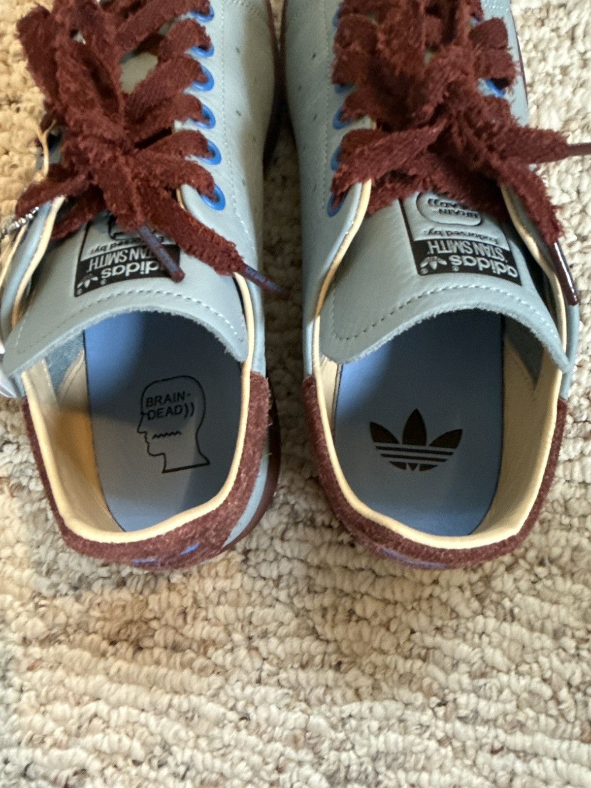 Adidas × Brain Dead Adidas x Brain Dead Stan Smith ‘Blue’ Size US 8.5 / EU 41-42 - 5 Thumbnail