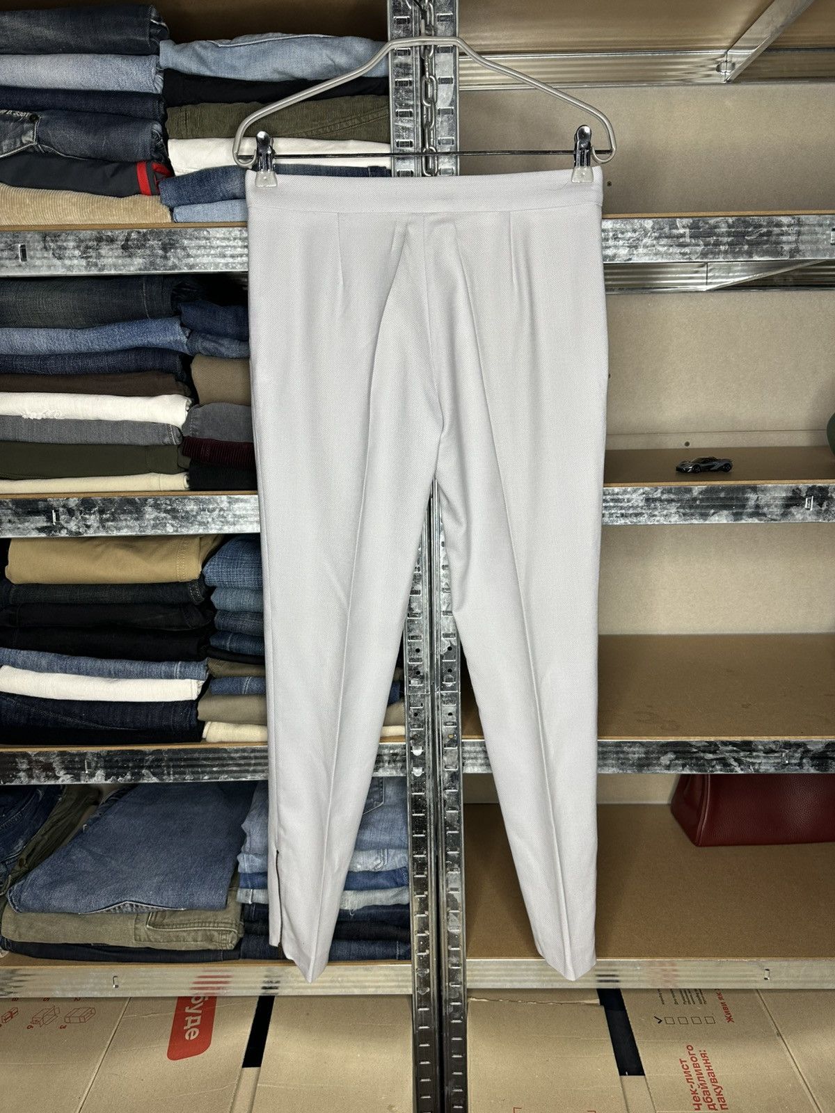 Stella McCartney Stella McCartney Womens Tailored Dress Pants Size 38 Size 27" / US 4 / IT 40 - 2 Thumbnail