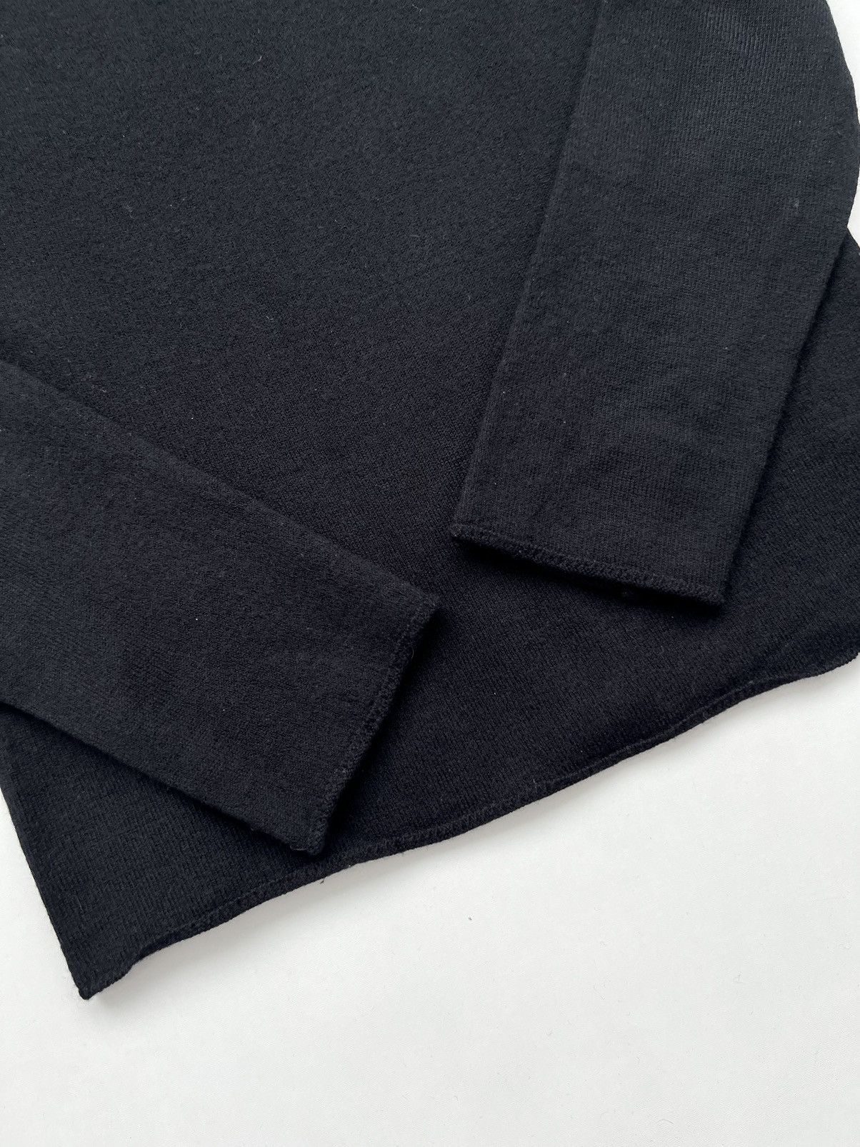 Comme des Garcons F/W08 Comme Des Garçons x H&M Wool Raw Edges Sweater Size US S / EU 44-46 / 1 - 8 Thumbnail