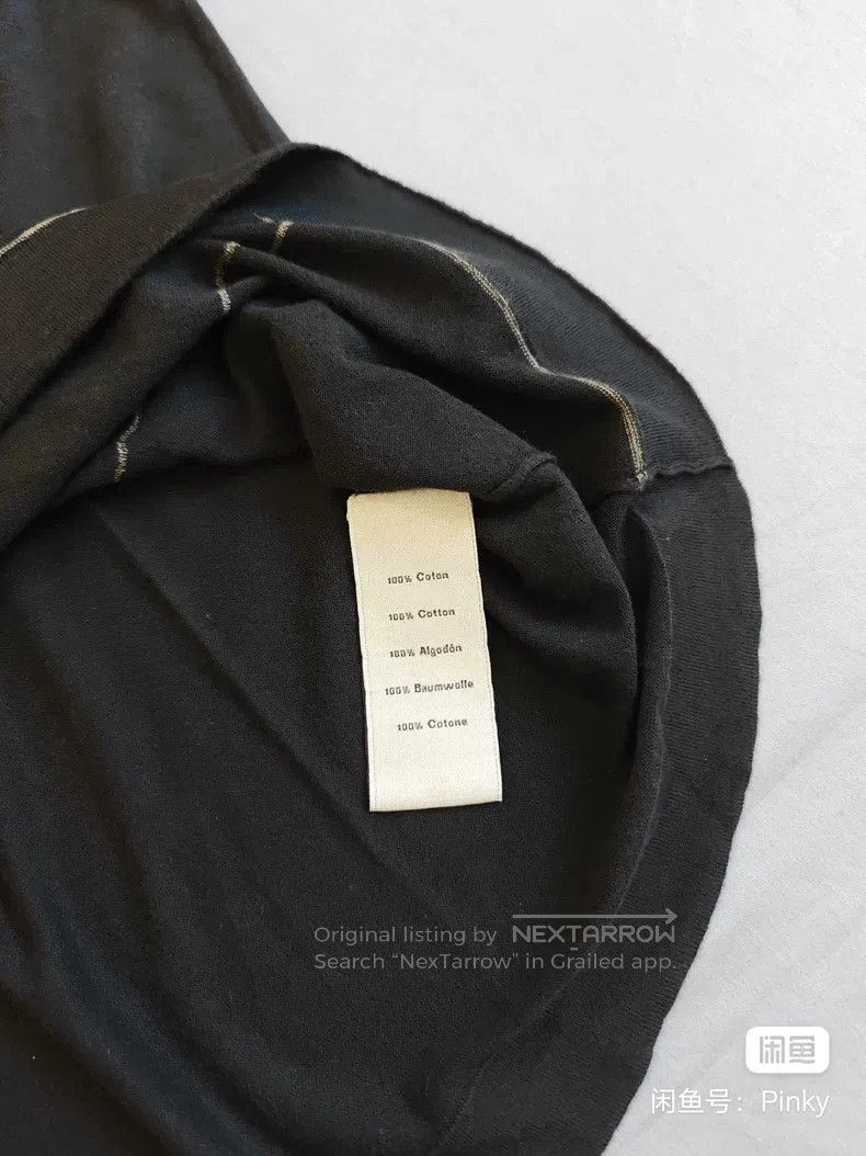 Hermes Hermes Men's short-sleeved knit sweater, black and grey, 1 Size US M / EU 48-50 / 2 - 4 Thumbnail