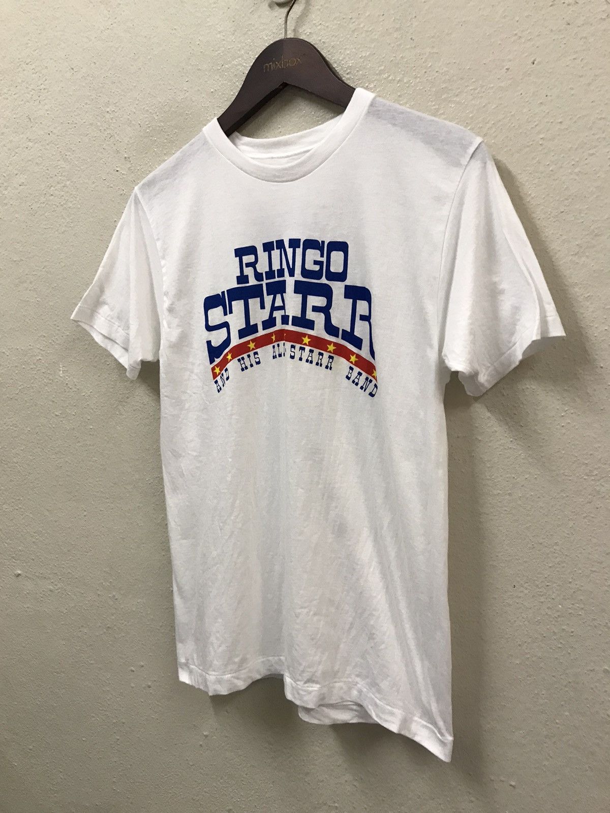 Band Tees × Vintage Vintage 1989 Ringo Starr Tour Japan Tshirt Size US M / EU 48-50 / 2 - 3 Thumbnail