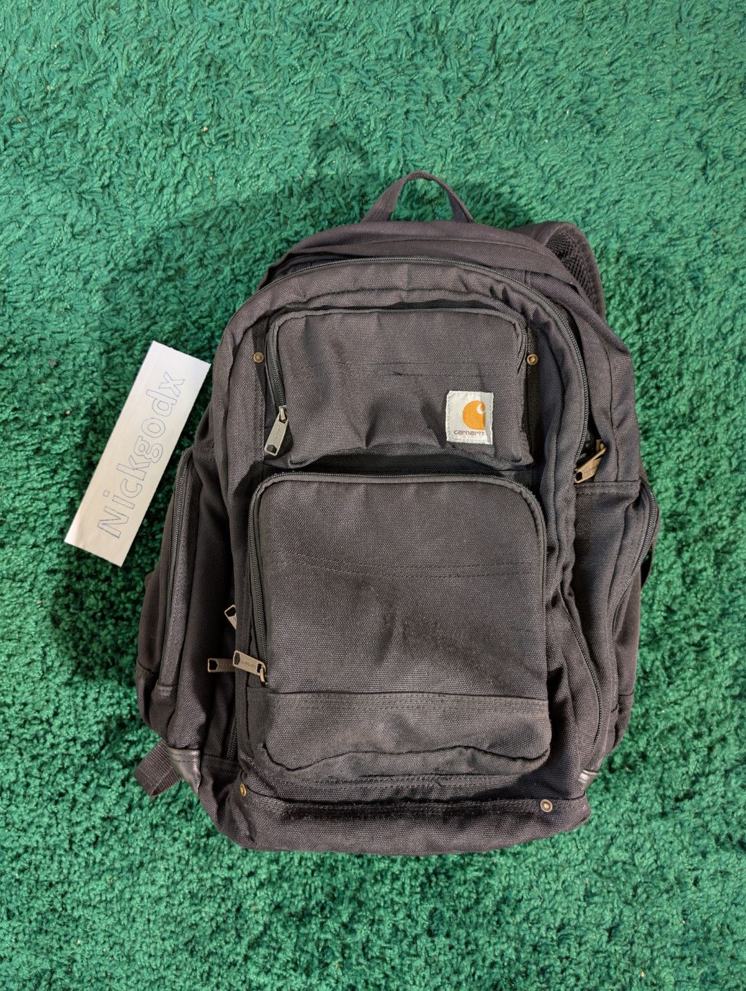 Carhartt Carhartt Legacy Deluxe Work Pack (Black) Size ONE SIZE - 2 Thumbnail