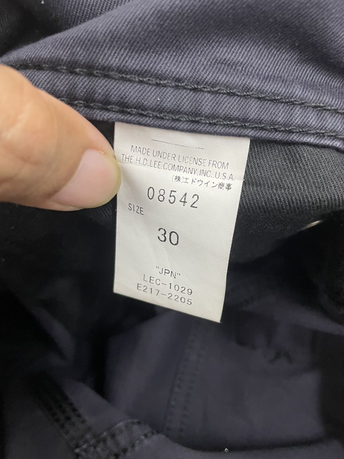 Japanese Brand Vintage Lee Japan Cargo Pants Size US 33 - 8 Thumbnail