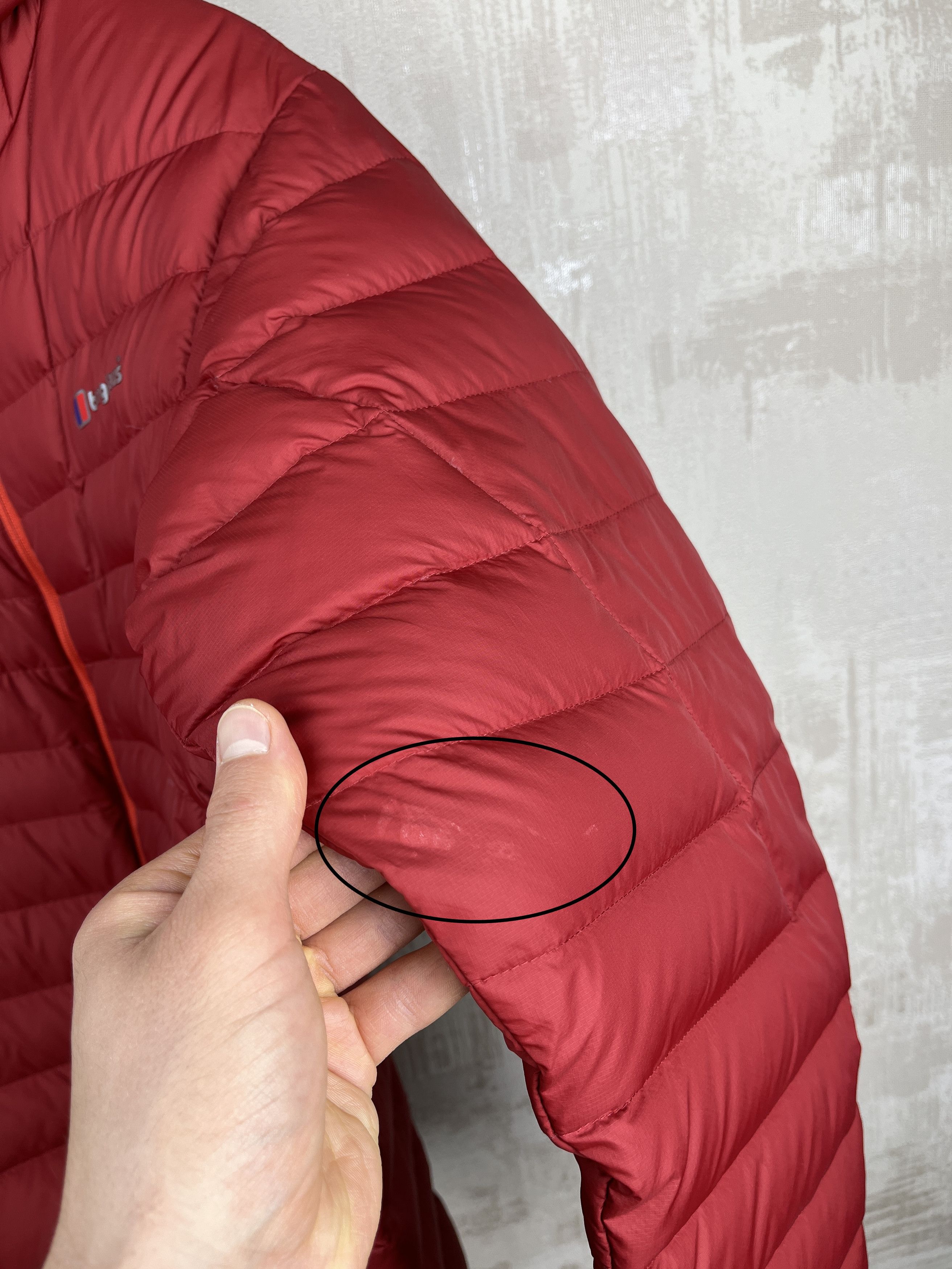 Berghaus Berghaus Hydrodown 600 Pertex Quantum Down Jacket Size US M / EU 48-50 / 2 - 18 Thumbnail