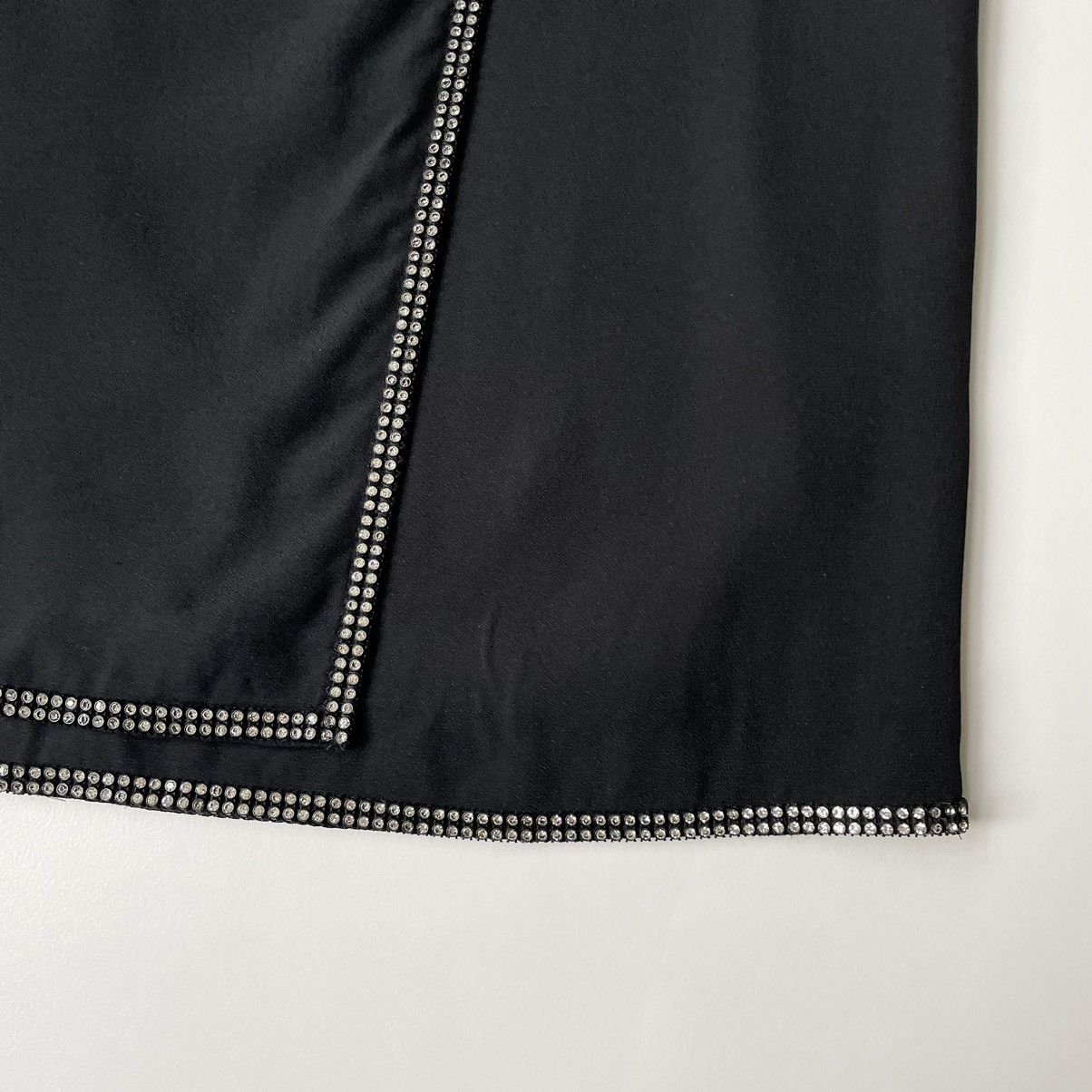 Maison Margiela S/S 09 ‘Sun Faded’ Rhinestone Edge Skirt Size 27" / US 4 / IT 40 - 10 Thumbnail