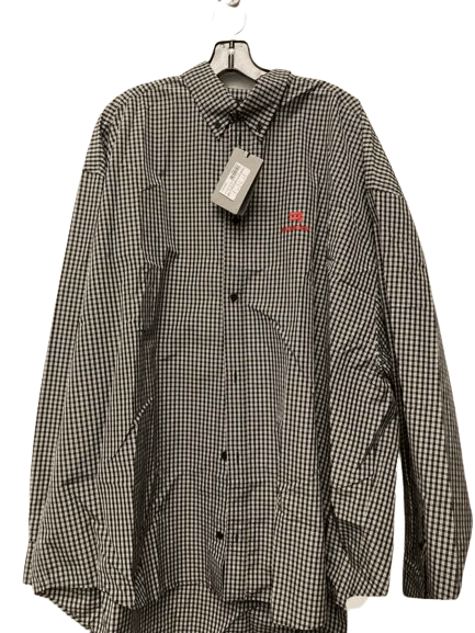 image of Balenciaga O1W1Db10124 Shirt In Black, Men's (Size Small)