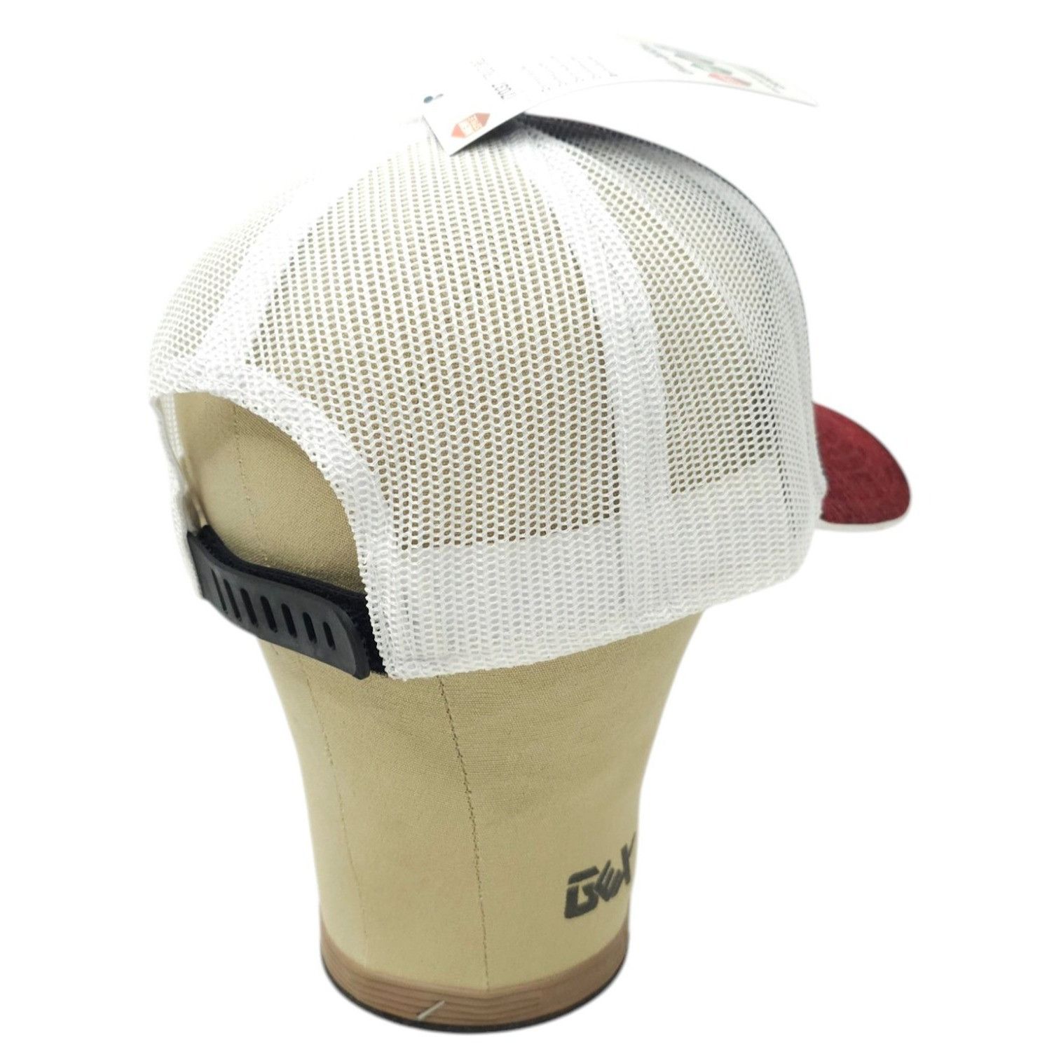 Other Peloton Mesh Strapback Cap Structured Trucker Chino Twill Size ONE SIZE - 13 Thumbnail