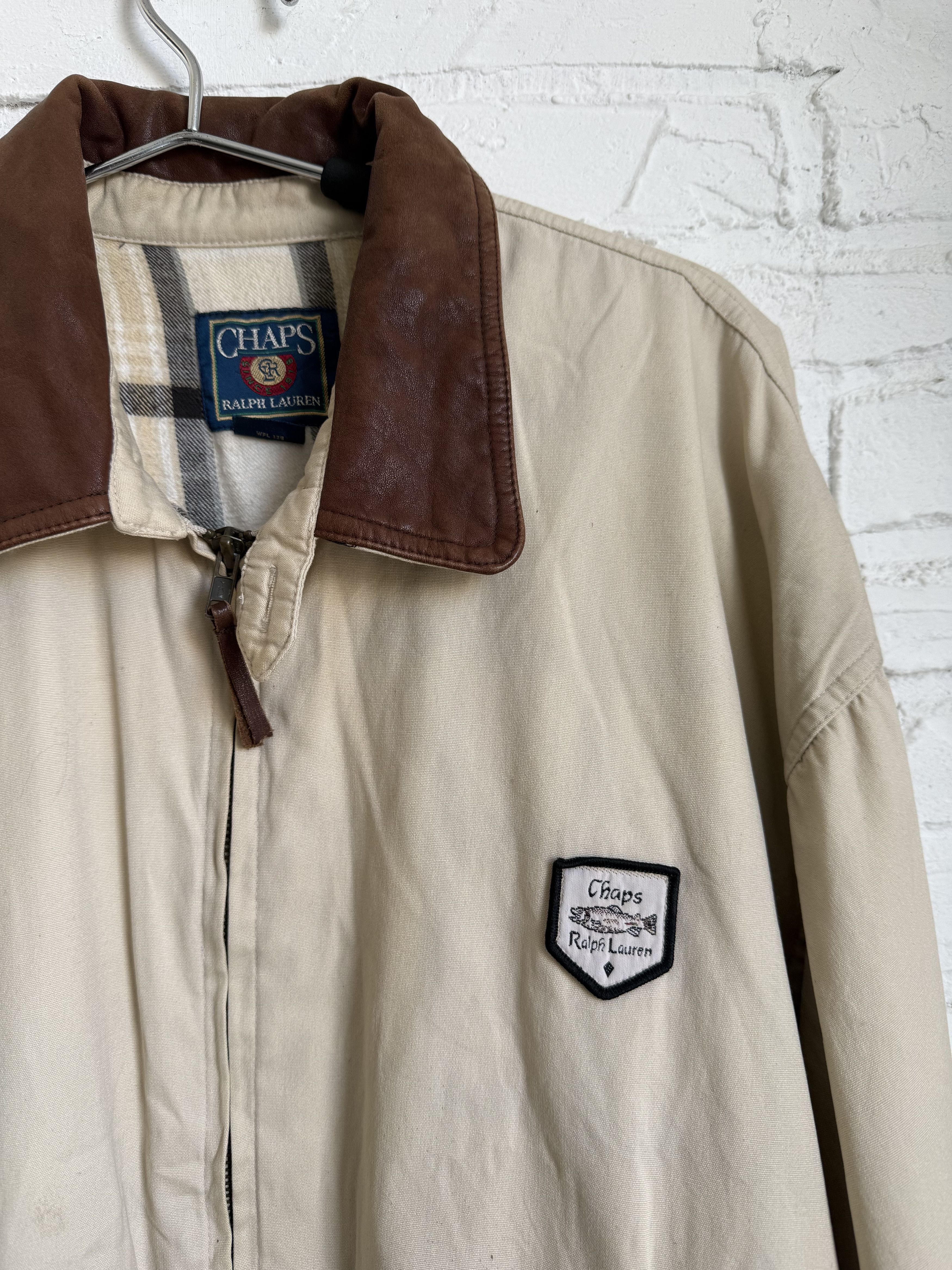 Chaps Ralph Lauren Vintage 90s Chaps Ralph Lauren Fishing club Jacket Size US L / EU 52-54 / 3 - 11 Thumbnail