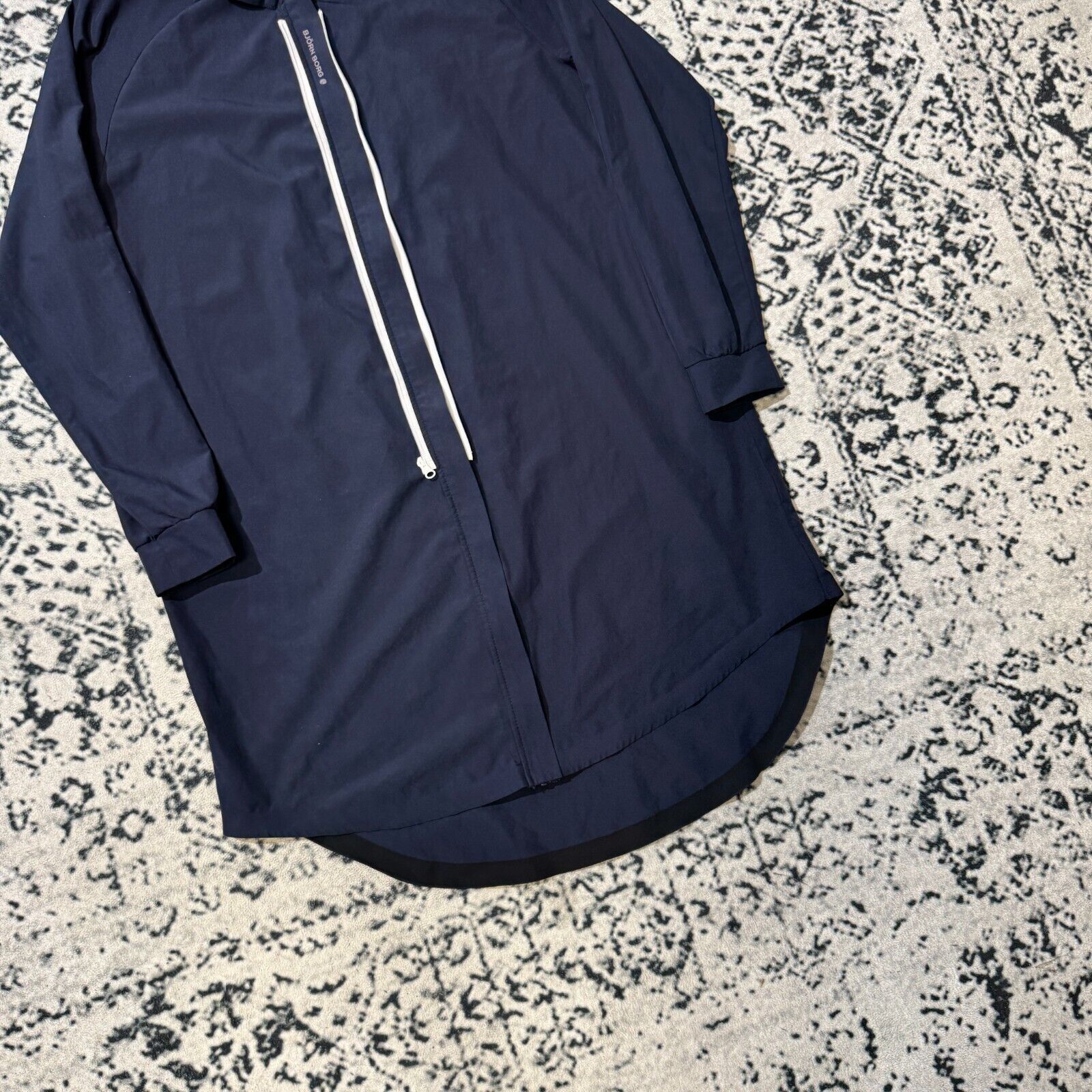 Vintage Vintage Bjorn Borg Navy Polyester Jacket Size XS Waterproof Size US XS / EU 42 / 0 - 4 Thumbnail