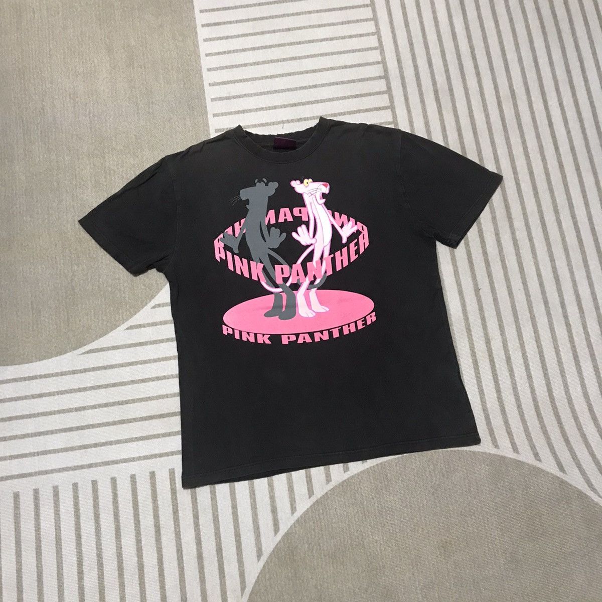 Cartoon Network PINK PANTHER CARTOON MOVIE RARE TEE Size US M / EU 48-50 / 2 - 1 Thumbnail