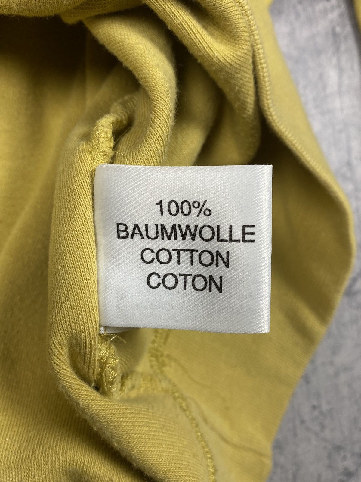 Hugo Boss Vintage 90s Hugo Boss Heritage Crewneck Sweatshirt Yellow Size US L / EU 52-54 / 3 - 11 Thumbnail