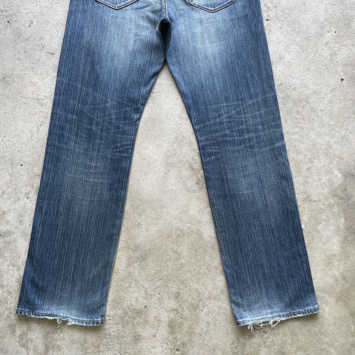 Japanese Brand Vintage Japanese Faded Jeans Denim Pants Distressed W36 Size US 36 / EU 52 - 10 Thumbnail