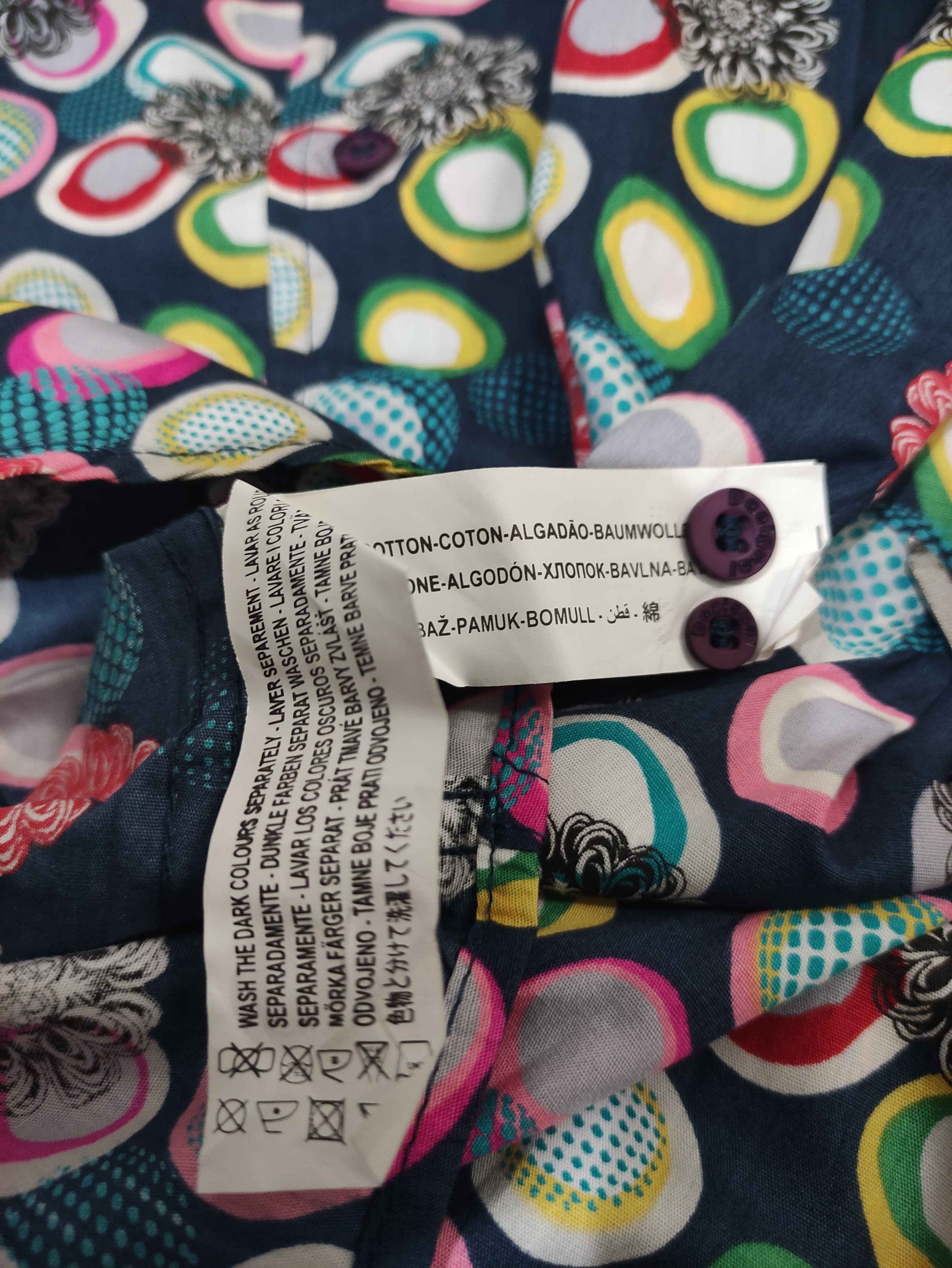 Desigual Desigual Hippie Print casual shirt Size US S / EU 44-46 / 1 - 11 Thumbnail