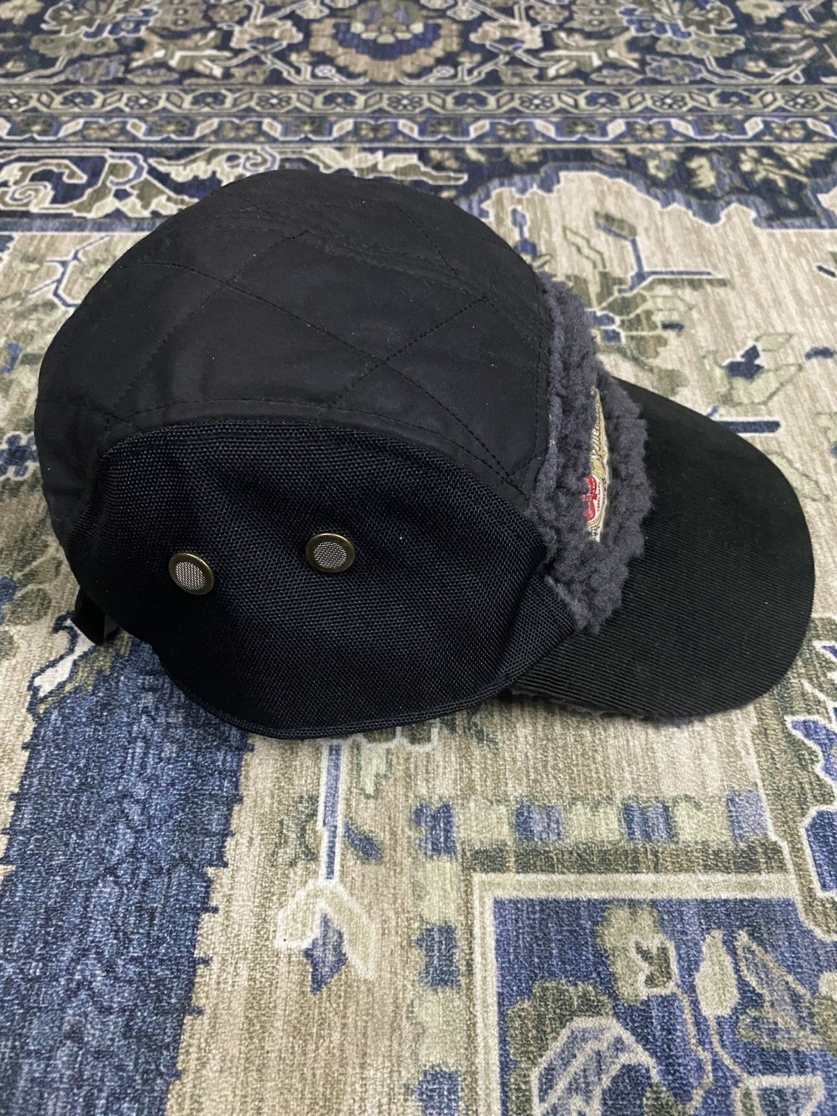 Japanese Brand The British Millerain Co Ltd Wool 5 Panel Hat Size ONE SIZE - 4 Thumbnail