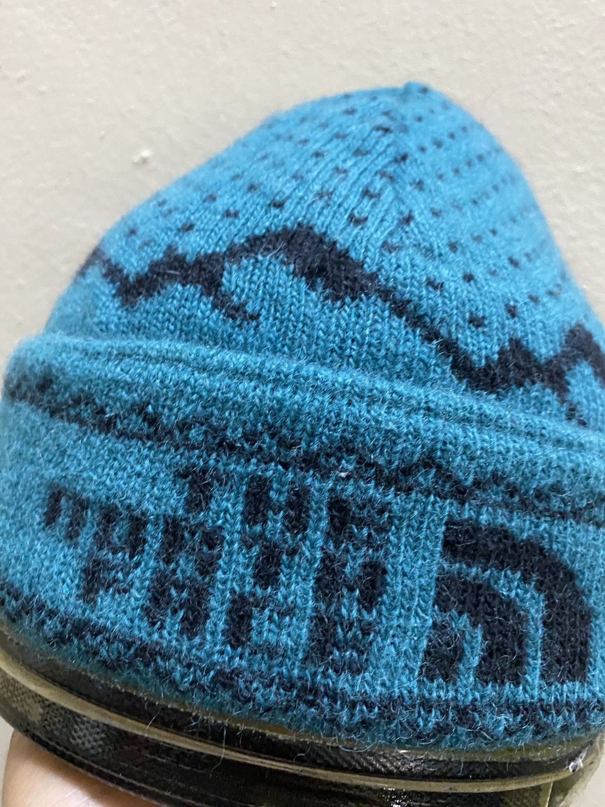 The North Face × Vintage VINTAGE THE NORTH FACE WINTER HAT Size ONE SIZE - 2 Thumbnail