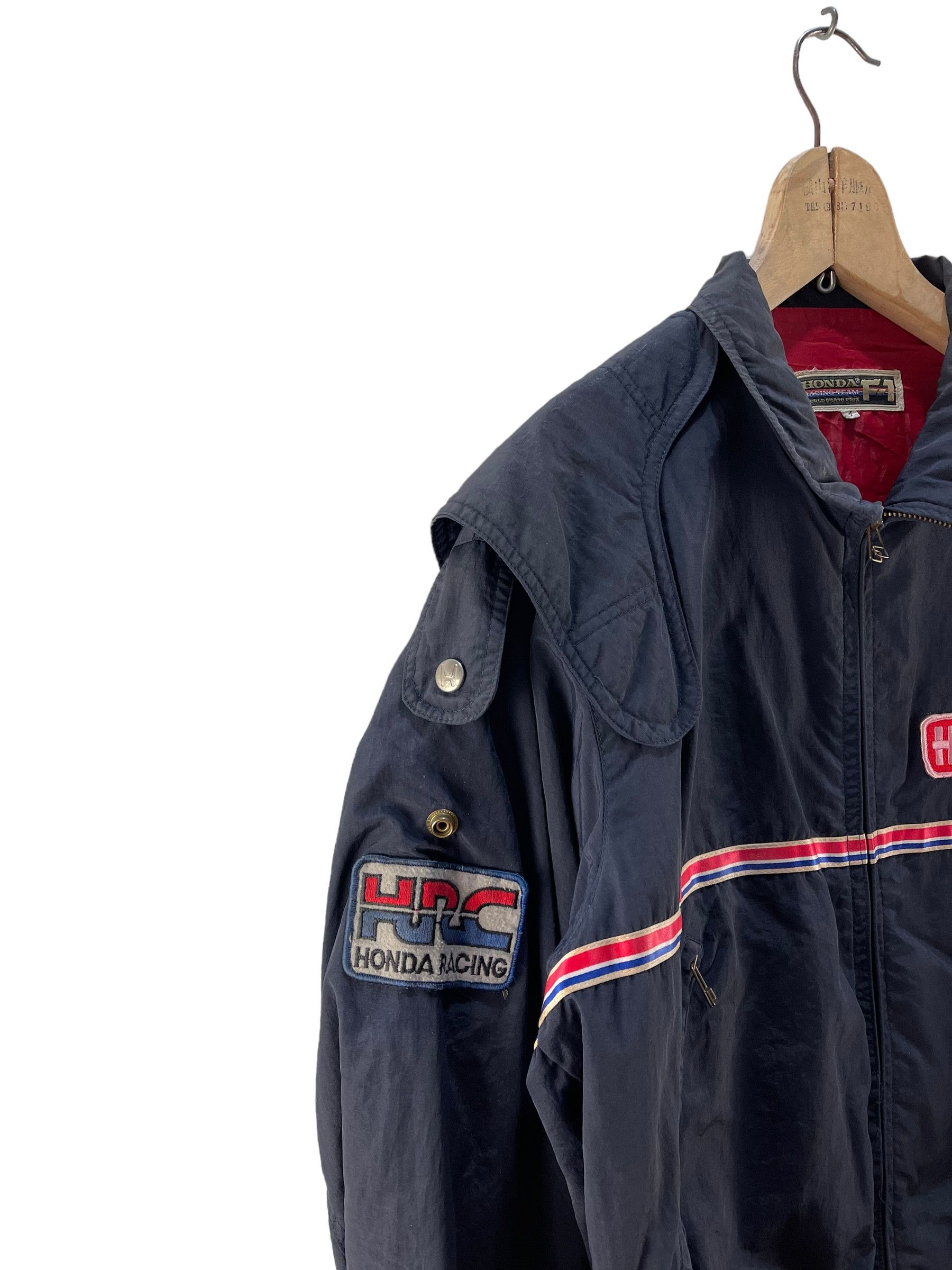 Honda Vintage Hart Honda Racing Team World Grand Prix F1 Jacket Size US M / EU 48-50 / 2 - 9 Thumbnail