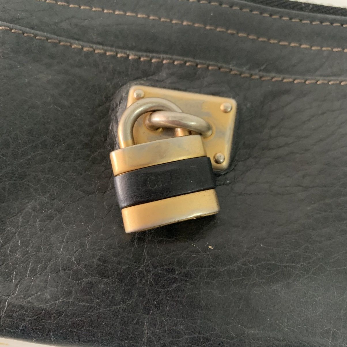Chloe Chloe Paddington Leather Long Wallet Size ONE SIZE - 7 Thumbnail