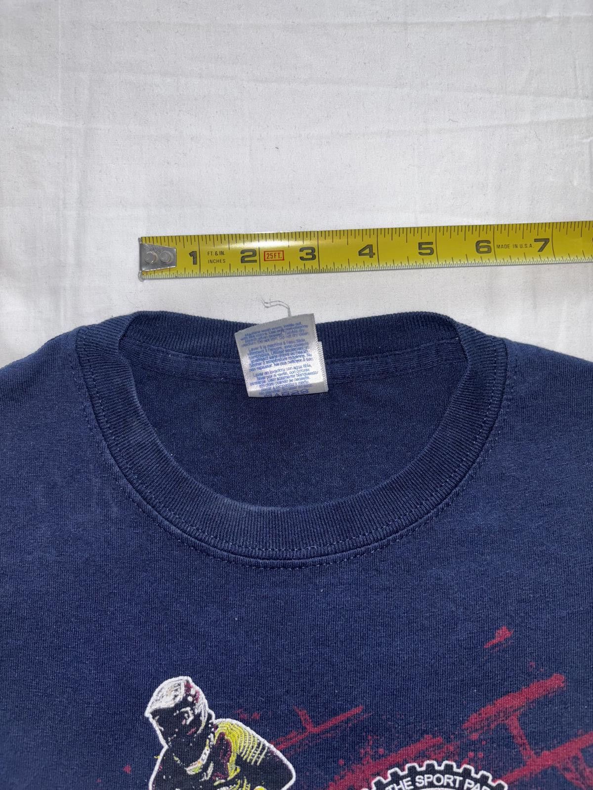 Gildan MRAN Edge Raceway T-Shirt - Motorcycle Racing Graphic Size US S / EU 44-46 / 1 - 8 Thumbnail