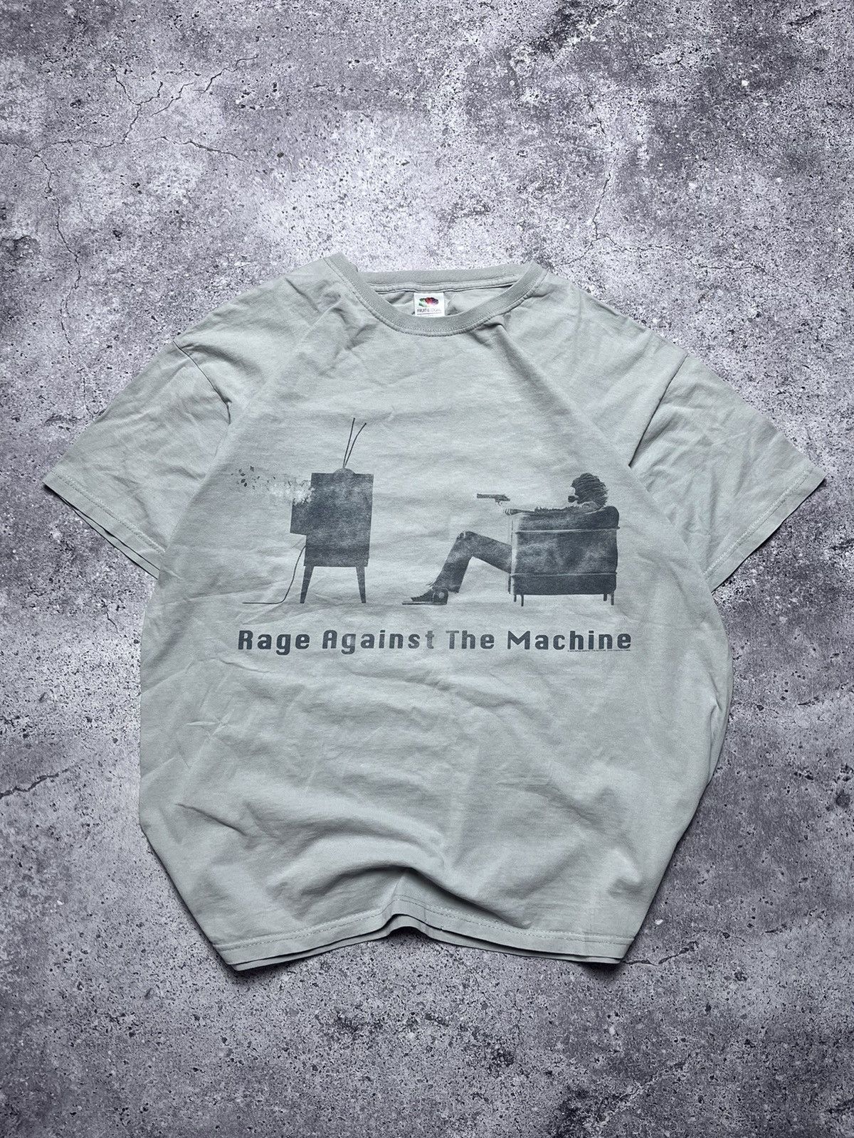 Band Tees × Rage Against The Machine × Vintage Vintage Rage 