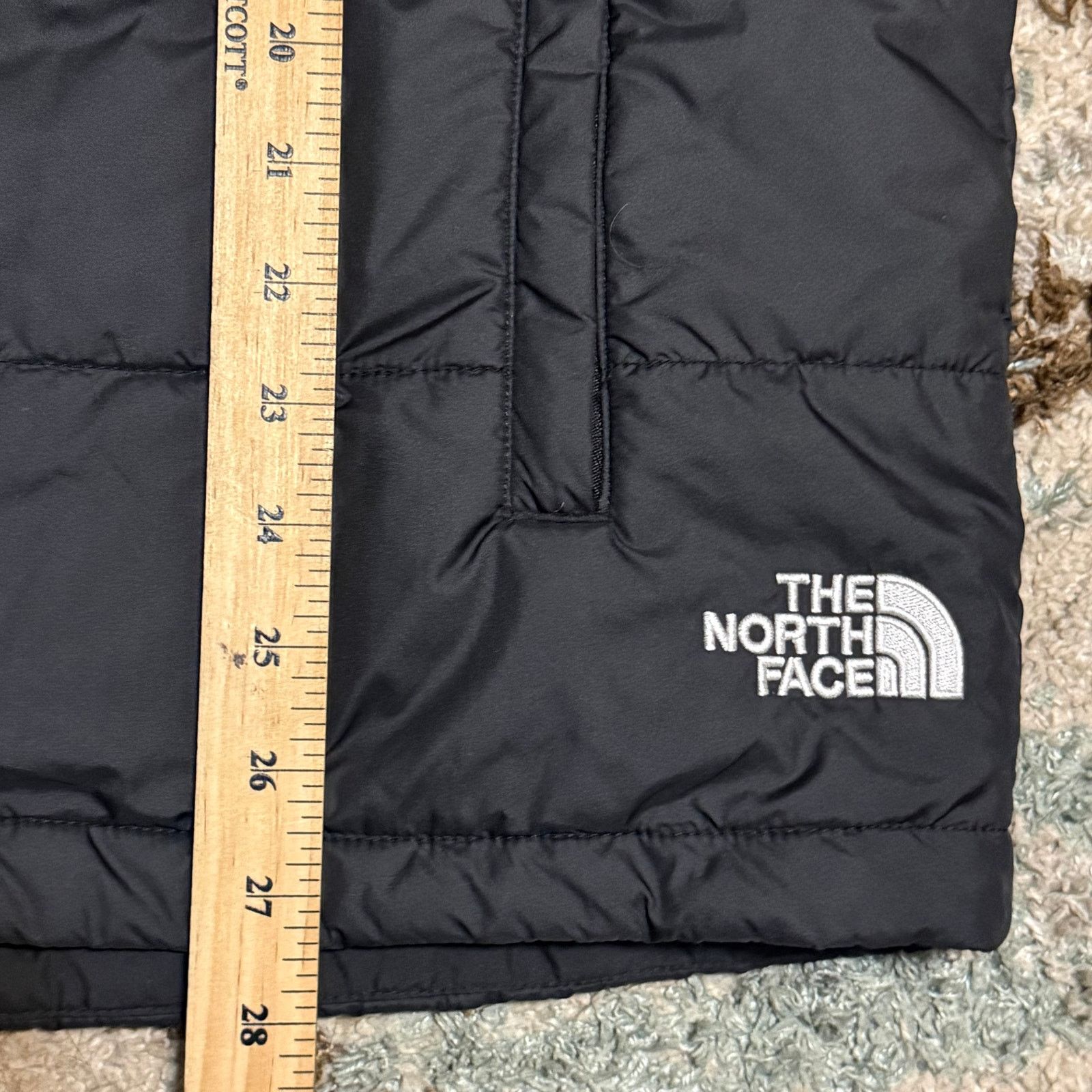 The North Face The North Face Puffer Vest Mens Size XL Black Size US XL / EU 56 / 4 - 9 Thumbnail