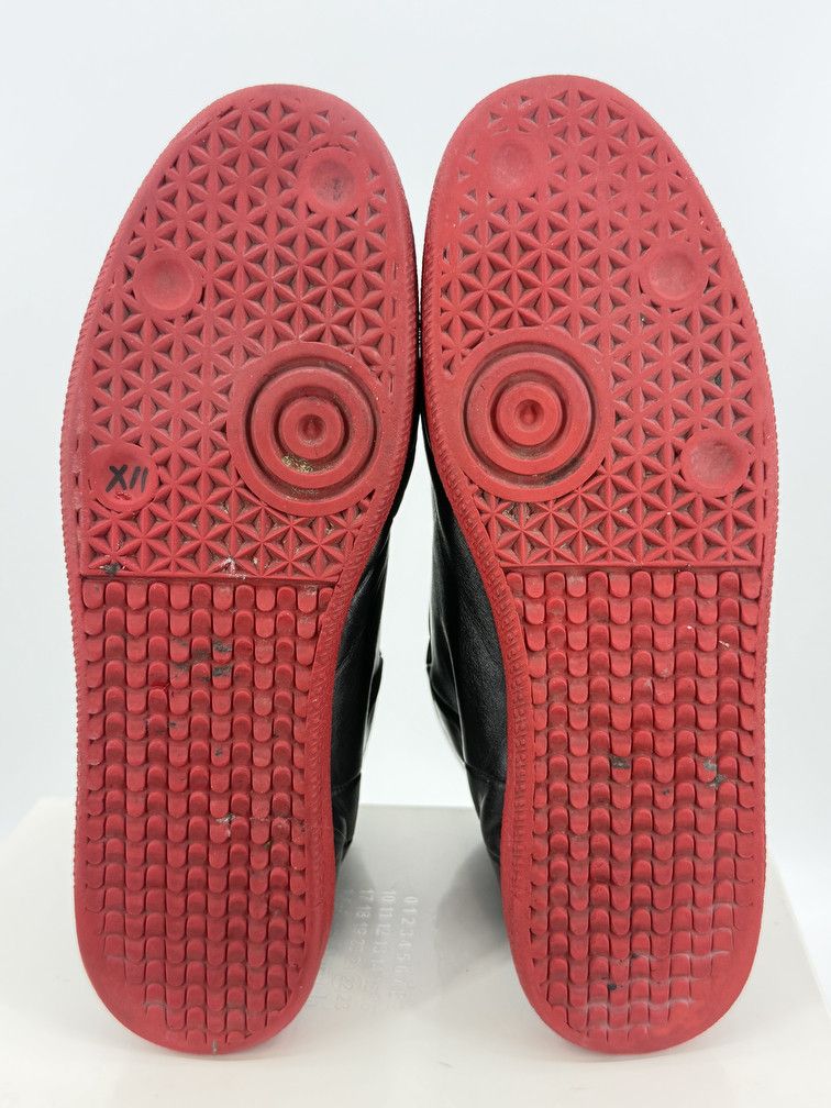 Maison Margiela Future High Black Red Size US 13 / EU 46 - 8 Thumbnail