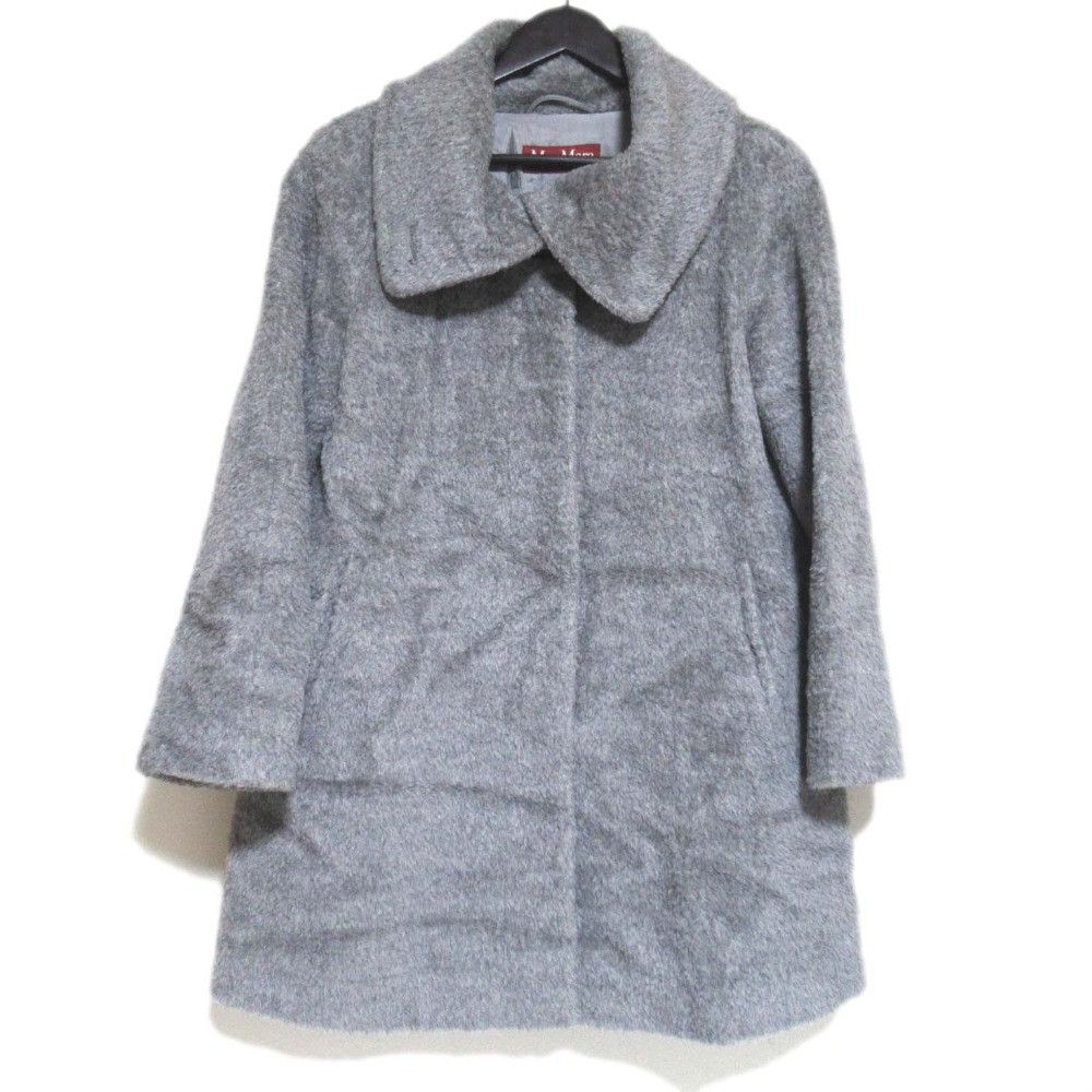 Max Mara MaxMara Max Mara STUDIO Alpaca Wool Coat Plant-based Outerwear DUTY FREE for USA Size ONE SIZE - 1 Thumbnail