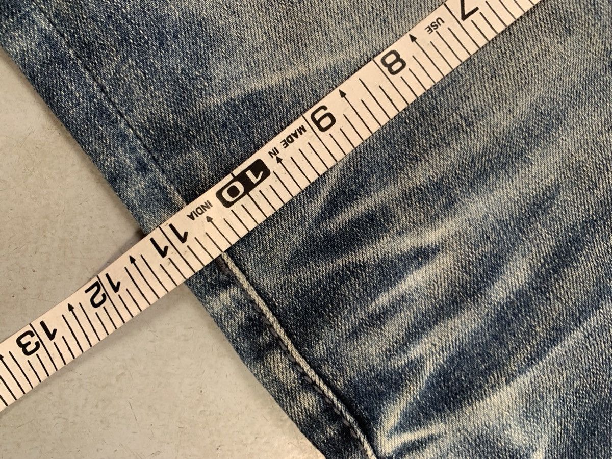 Japanese Brand Vintage Evisu inspired emboridered denim Size US 34 / EU 50 - 10 Thumbnail