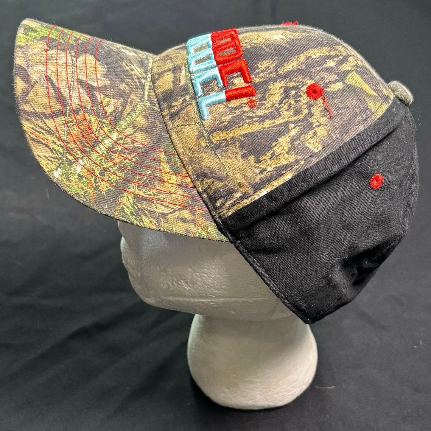 Other Camo Rebel Men’s Hat Size ONE SIZE - 3 Thumbnail