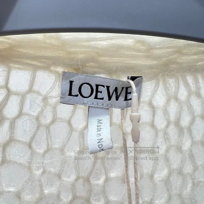 Loewe Loewe Solid-colored logo mohair knit Size S / US 4 / IT 40 - 3 Thumbnail