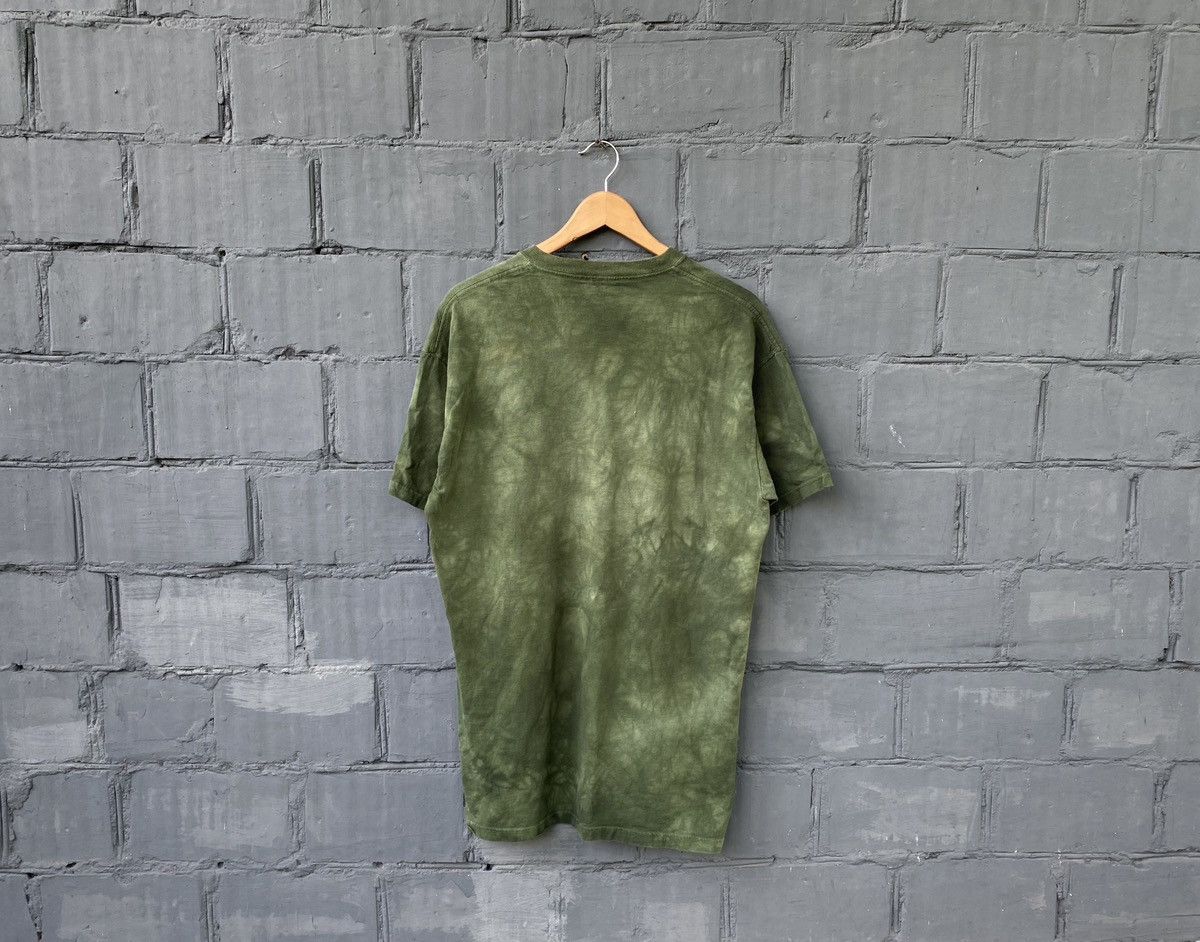 The Mountain The Mountain Tiger Eyes Wildlife Tie Dye T-shirt Made in USA Size US L / EU 52-54 / 3 - 2 Thumbnail