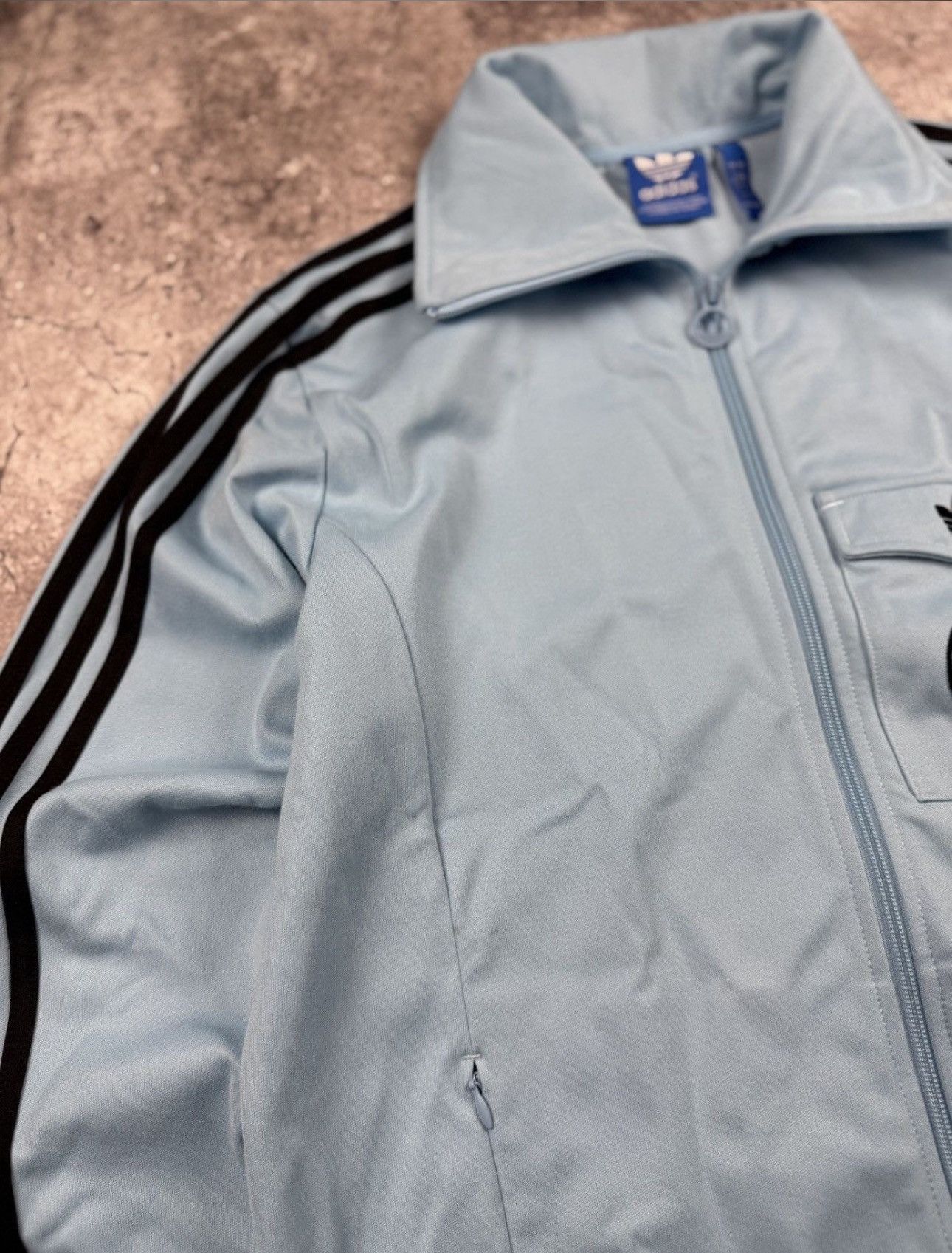 Adidas VINTAGE 90’s ADIDAS GERMANY DFB TRACK JACKET SOCCER FOOTBALL Size US L / EU 52-54 / 3 - 6 Thumbnail