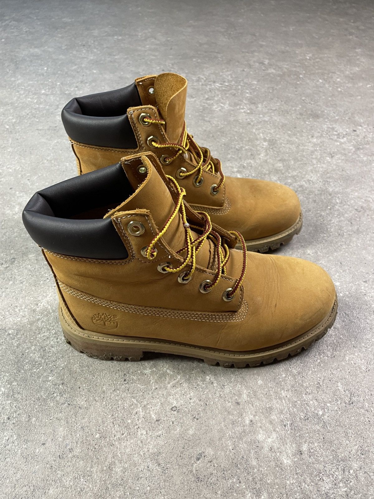 Timberland × Vintage Vintage Y2K Timberland Boots Size US 5 / EU 37 - 3 Thumbnail