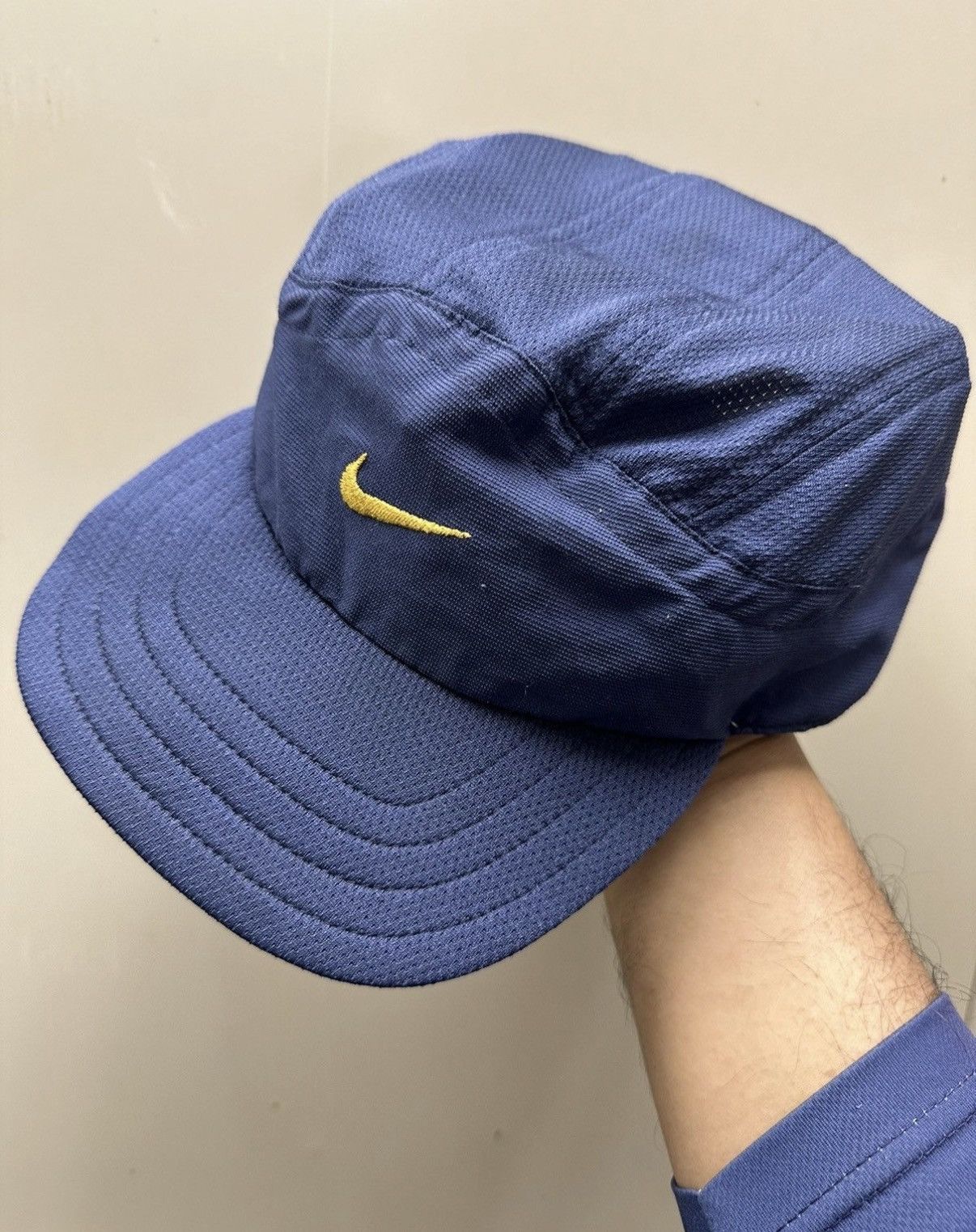 Nike VTG Nike Dri Fit Hat Size ONE SIZE - 1 Thumbnail