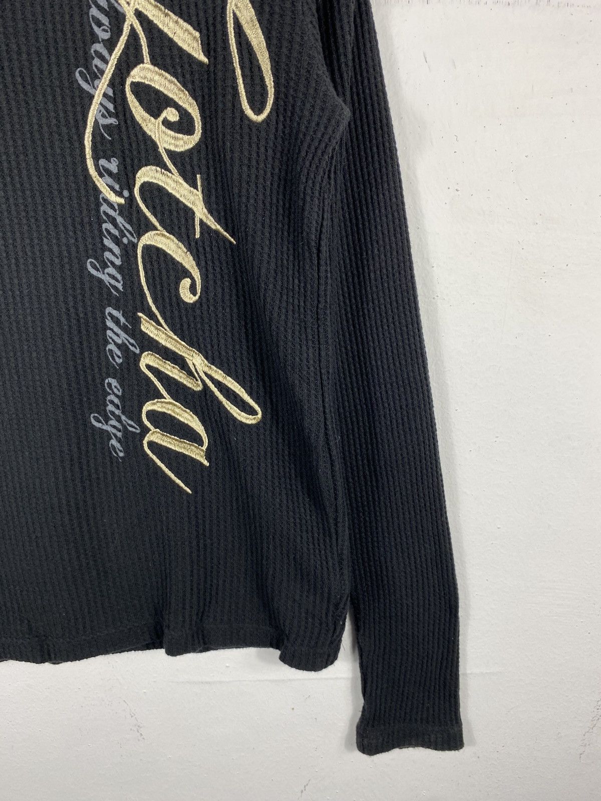 Gotcha Gotcha Embroidery Long Sleeve Knit Size US M / EU 48-50 / 2 - 3 Thumbnail