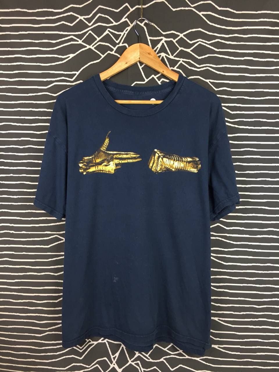 Rap Tees × Run The Jewels × Vintage Run The Jewels RTJ3 Studio Album Hip Hop Rap Tee Size US XL / EU 56 / 4 - 1 Thumbnail