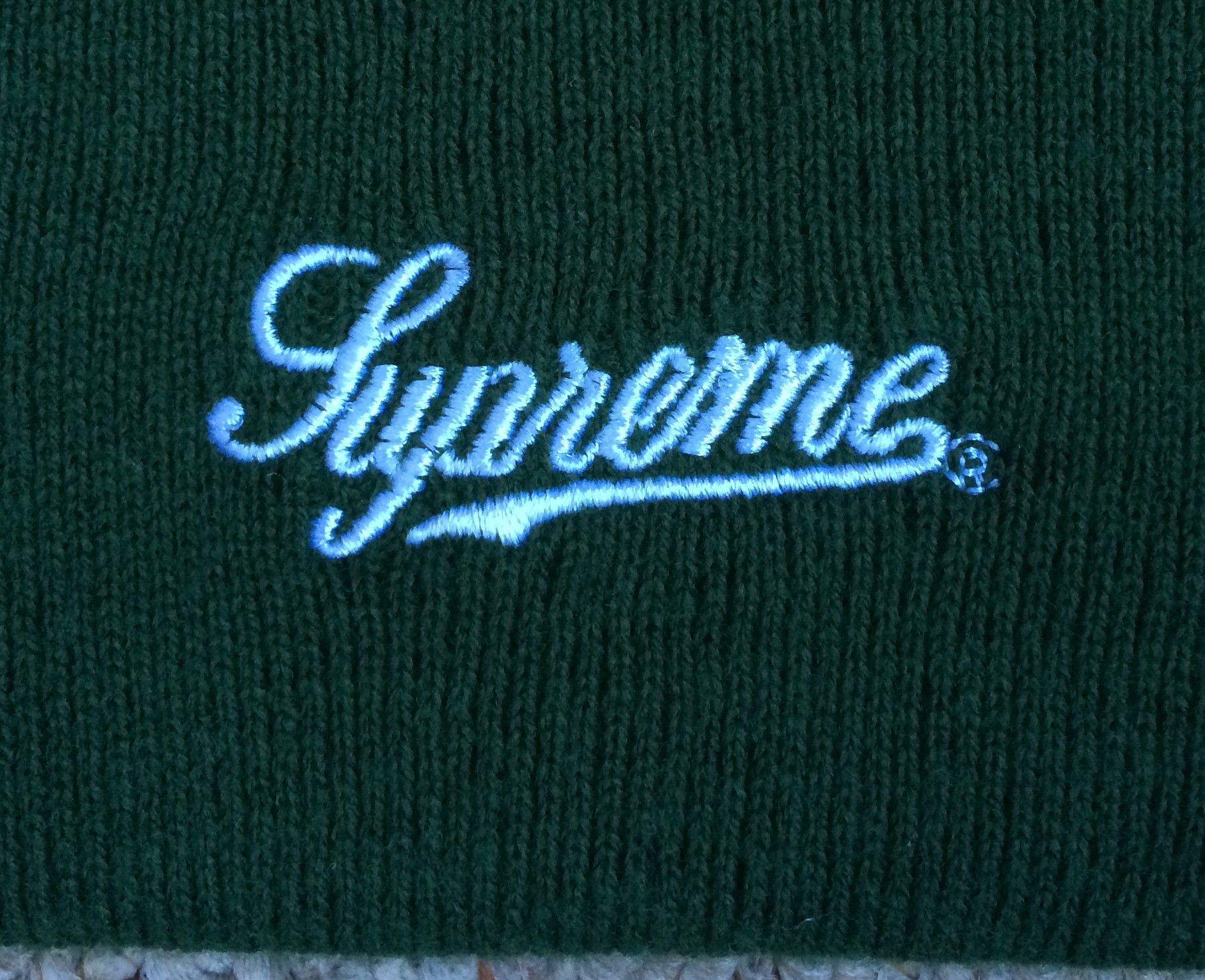 Supreme F/W 2013 Supreme x Wise Beanie Hat Size ONE SIZE - 4 Thumbnail