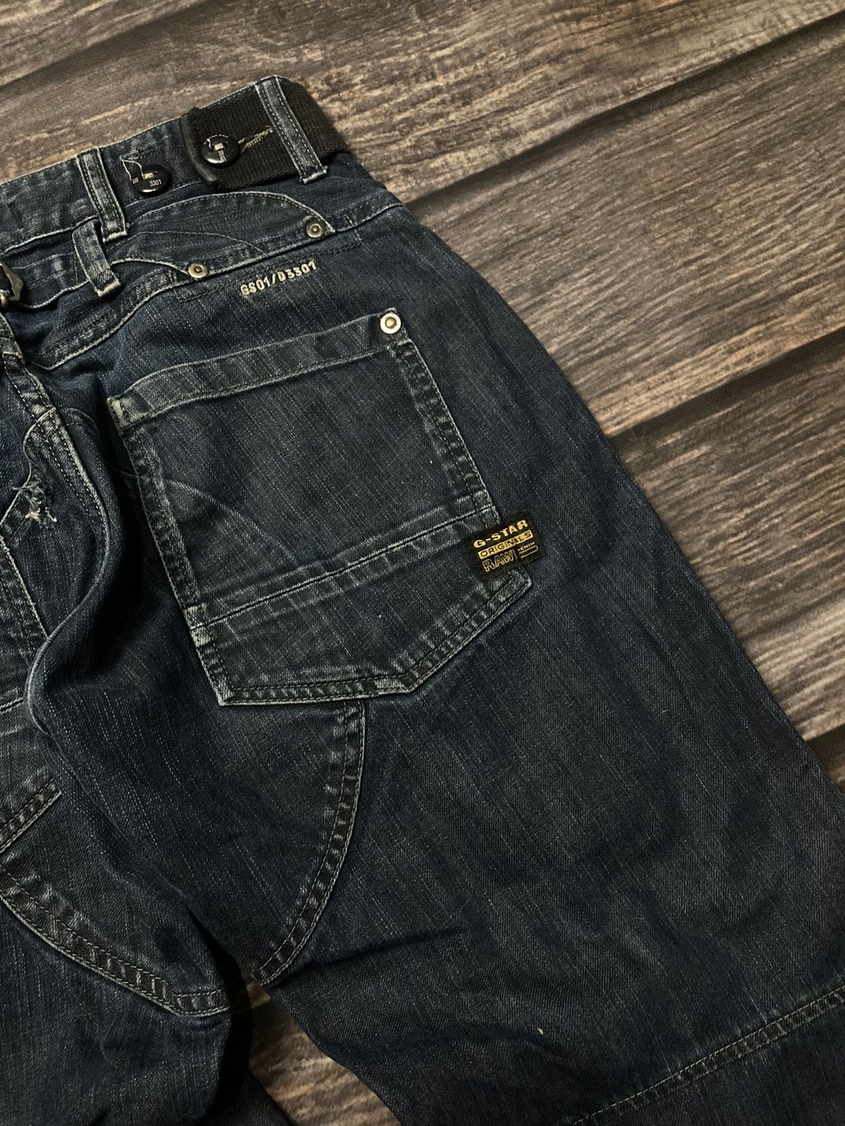 G-Star G-star big logo jeans S size Size US 31 - 15 Thumbnail