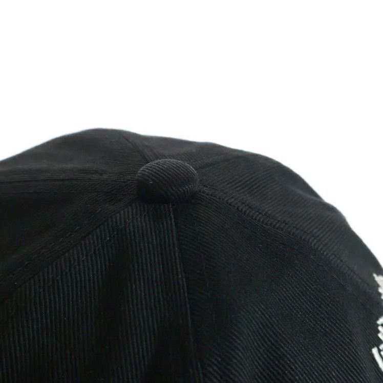 Yohji Yamamoto WILDSIDE YOHJI YAMAMOTO × IZUMONSTER Embroidery Cap Size ONE SIZE - 5 Thumbnail