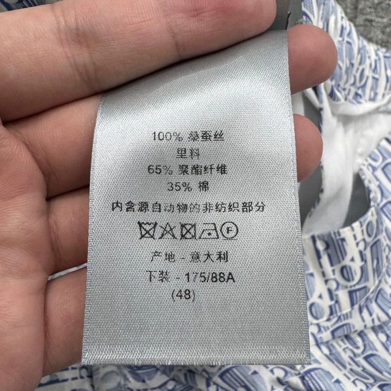 Dior Dior Full-print old flower mulberry silk shorts 2505-Nextar Size US 32 / EU 48 - 4 Thumbnail