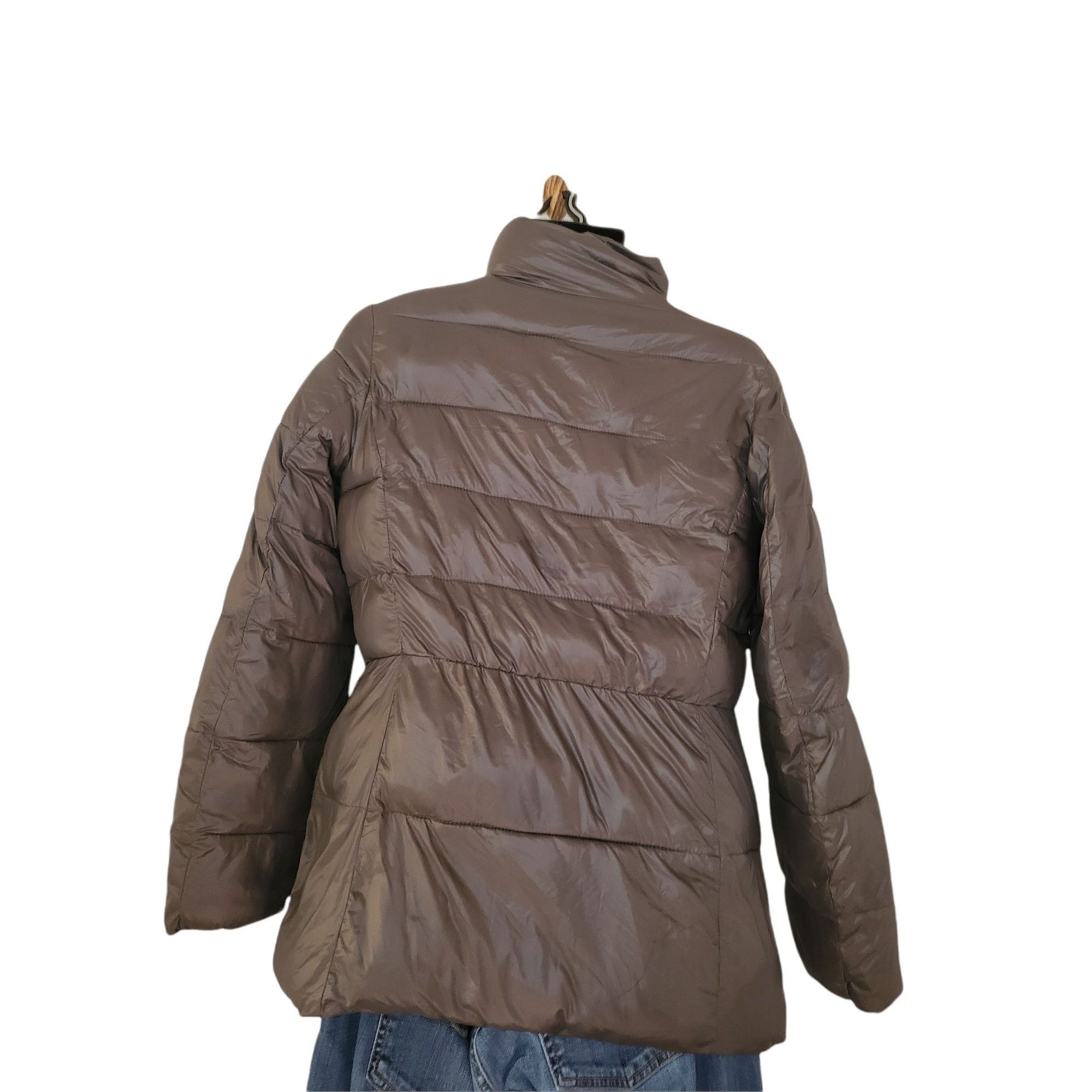 Michael Kors Michael Kors Puffer Coat Women Sz M Winter Nylon Full Zip Ou Size M / US 6-8 / IT 42-44 - 4 Thumbnail