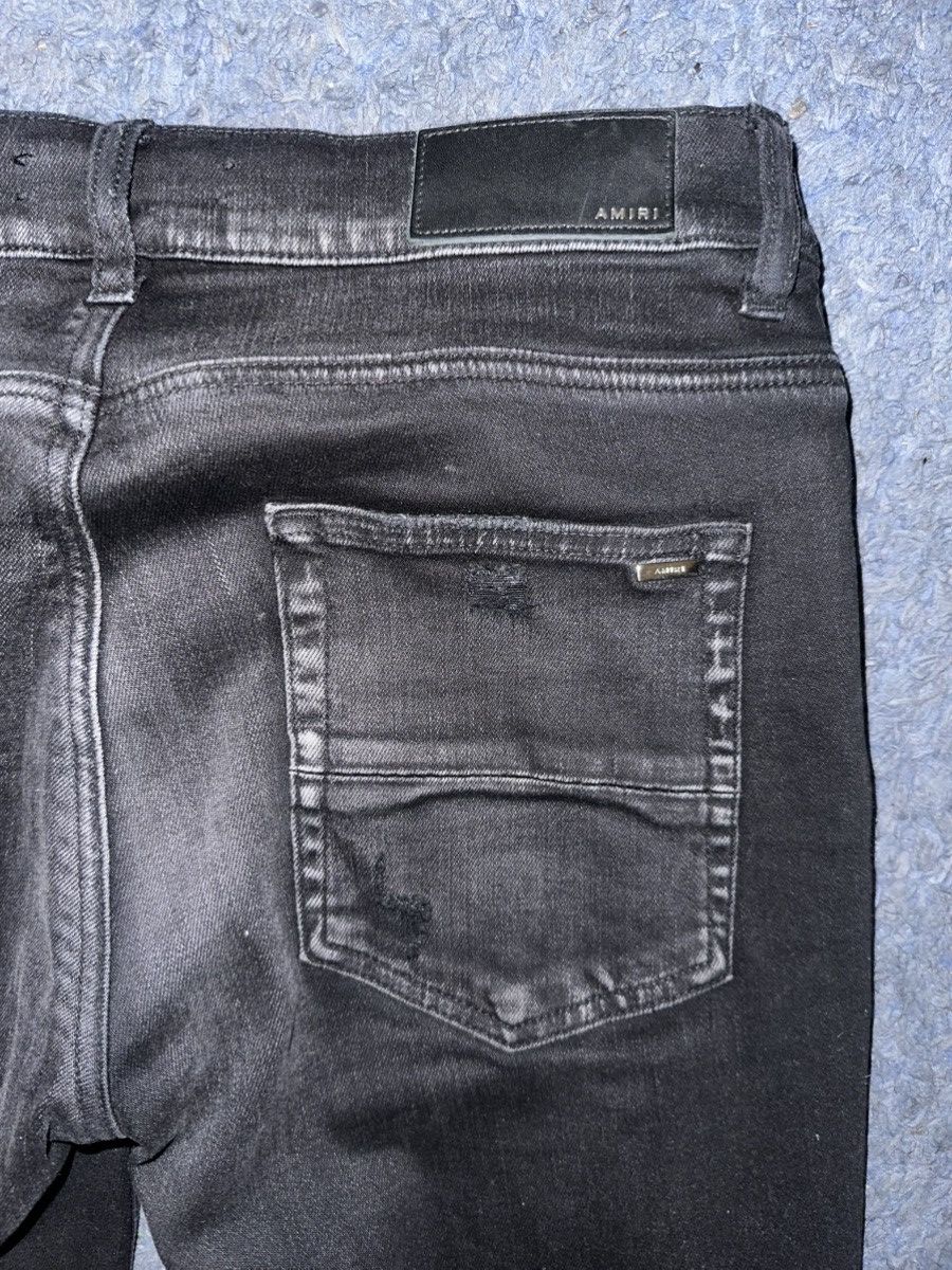 Amiri AMIRI Thrasher Plus Jeans “Aged Black” Size US 30 / EU 46 - 4 Thumbnail