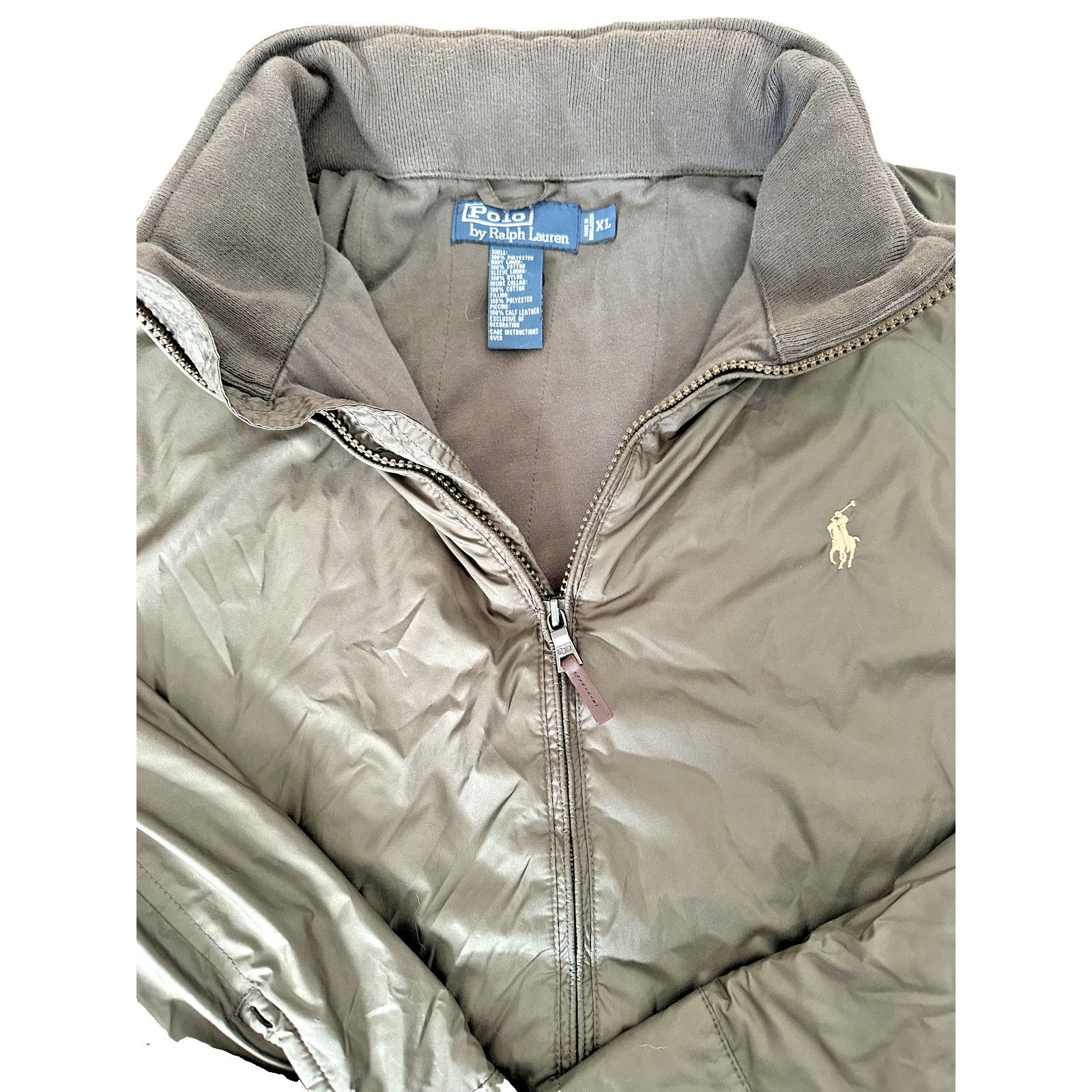 Ralph Lauren Polo Ralph Lauren Vtg 90s Stowed Hood Jacket Sz Mens XL Size US XL / EU 56 / 4 - 4 Thumbnail